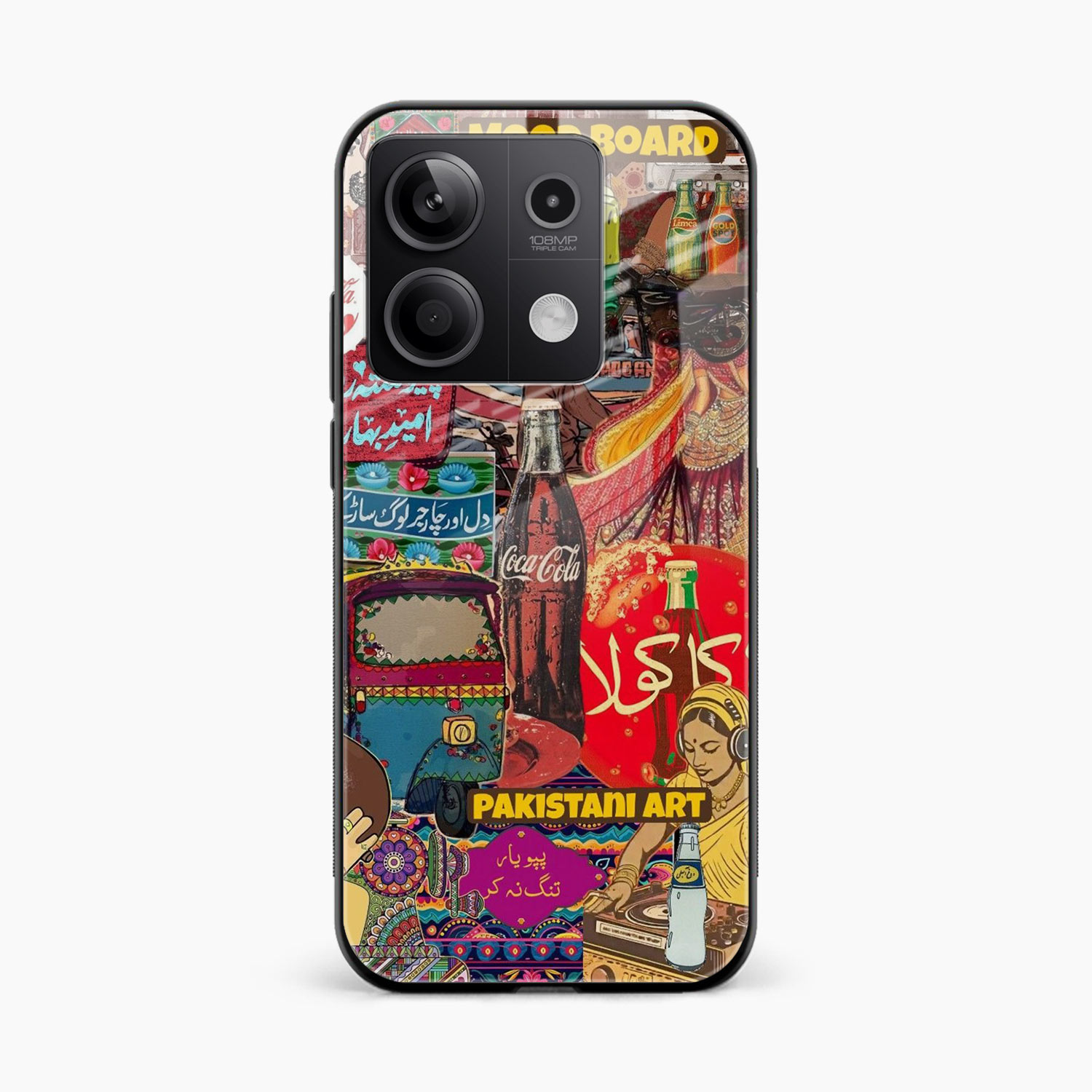 Truck Art Redmi Note 13 Pro Back Cover
