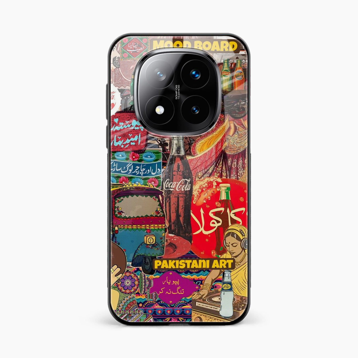 Truck Art Redmi Note 14 Pro Plus 5G Back Cover