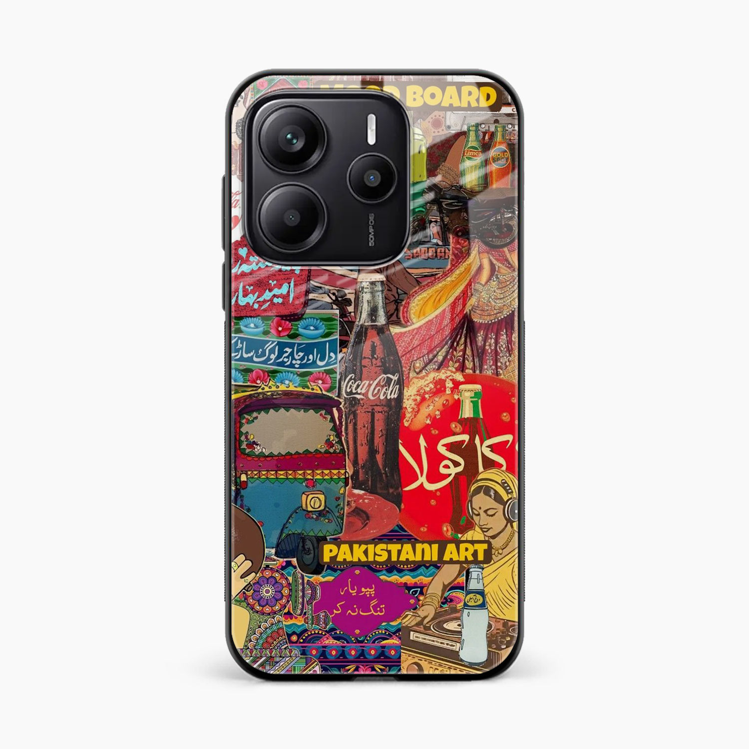 Truck Art Redmi Note 14 SE 5G Back Cover