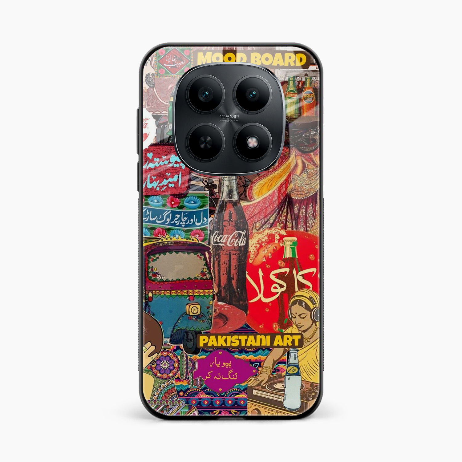 Truck Art Redmi Note 15 5G Back Cover