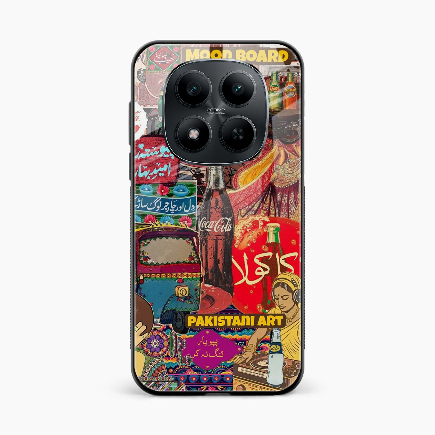 Truck Art Redmi Note 15 Pro Plus 5G Back Cover