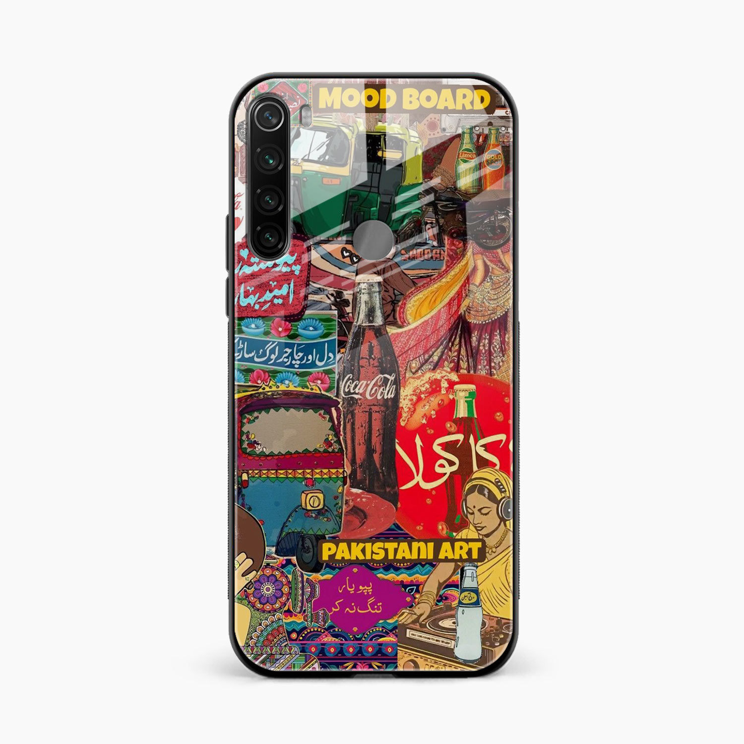 Truck Art Redmi Note 8 Back Cover