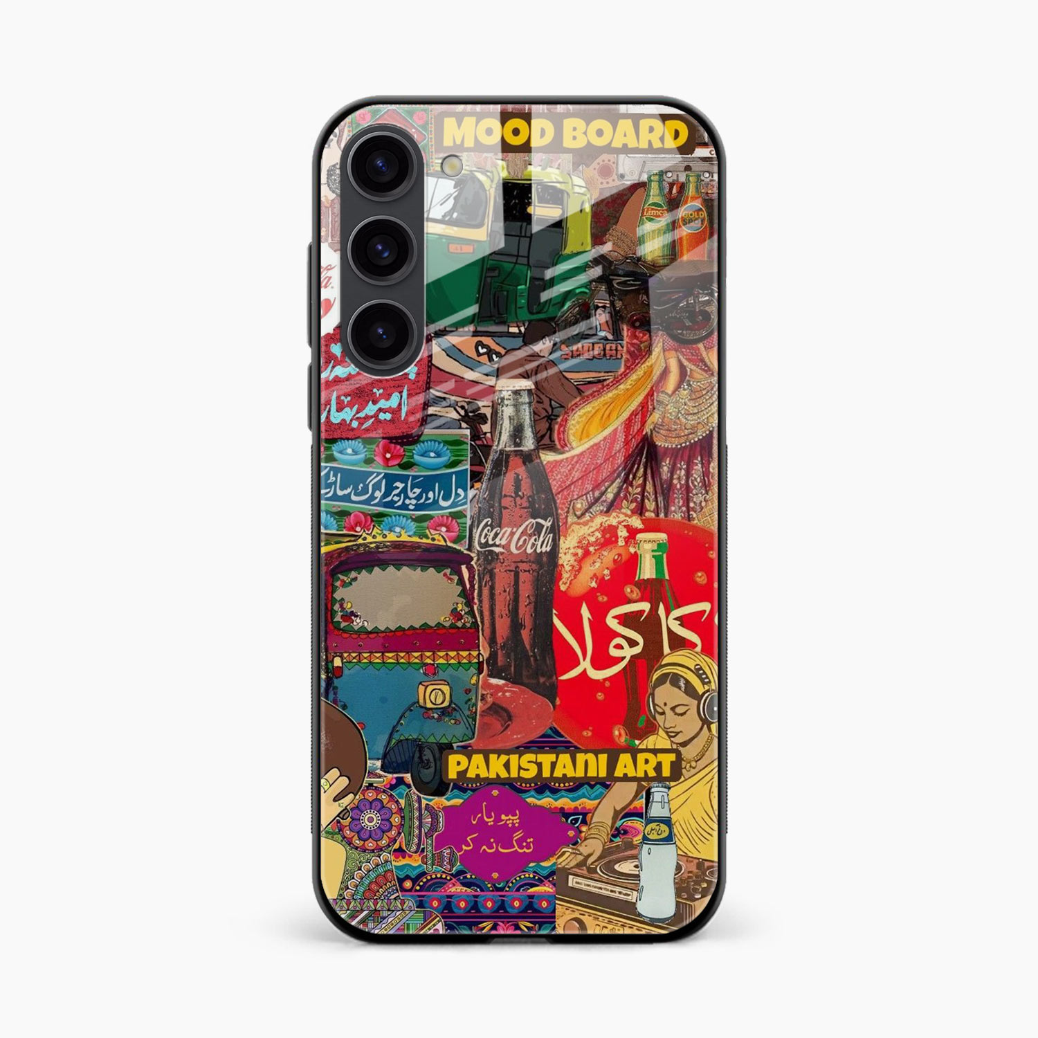 Truck Art Samsung S23 Back Cover