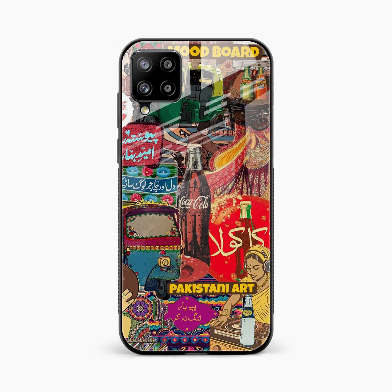 Truck Art Samsung A12 Back Cover