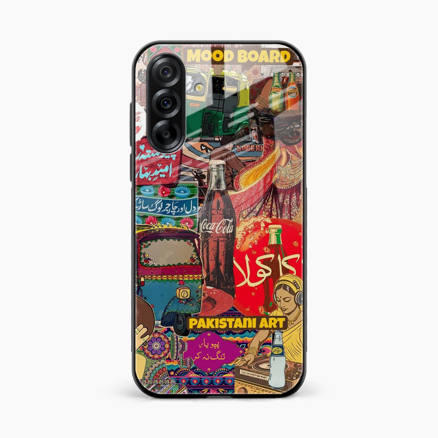 Truck Art Samsung A17 5G Back Cover