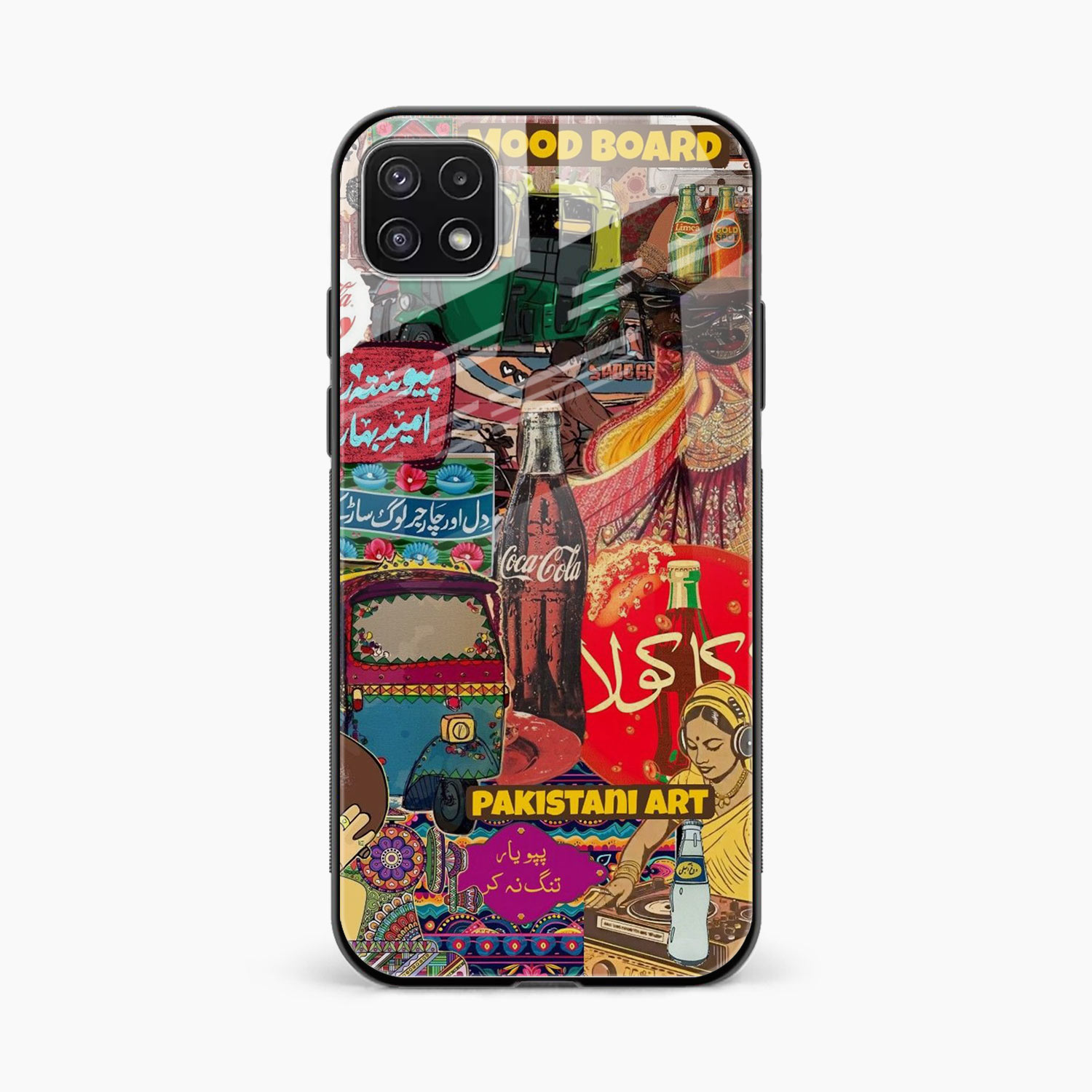 Truck Art Samsung A22 5G Back Cover