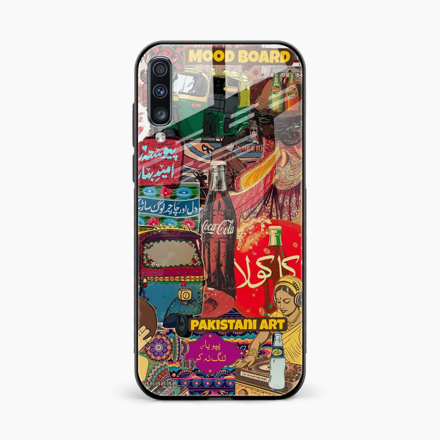 Truck Art Samsung A70s Back Cover