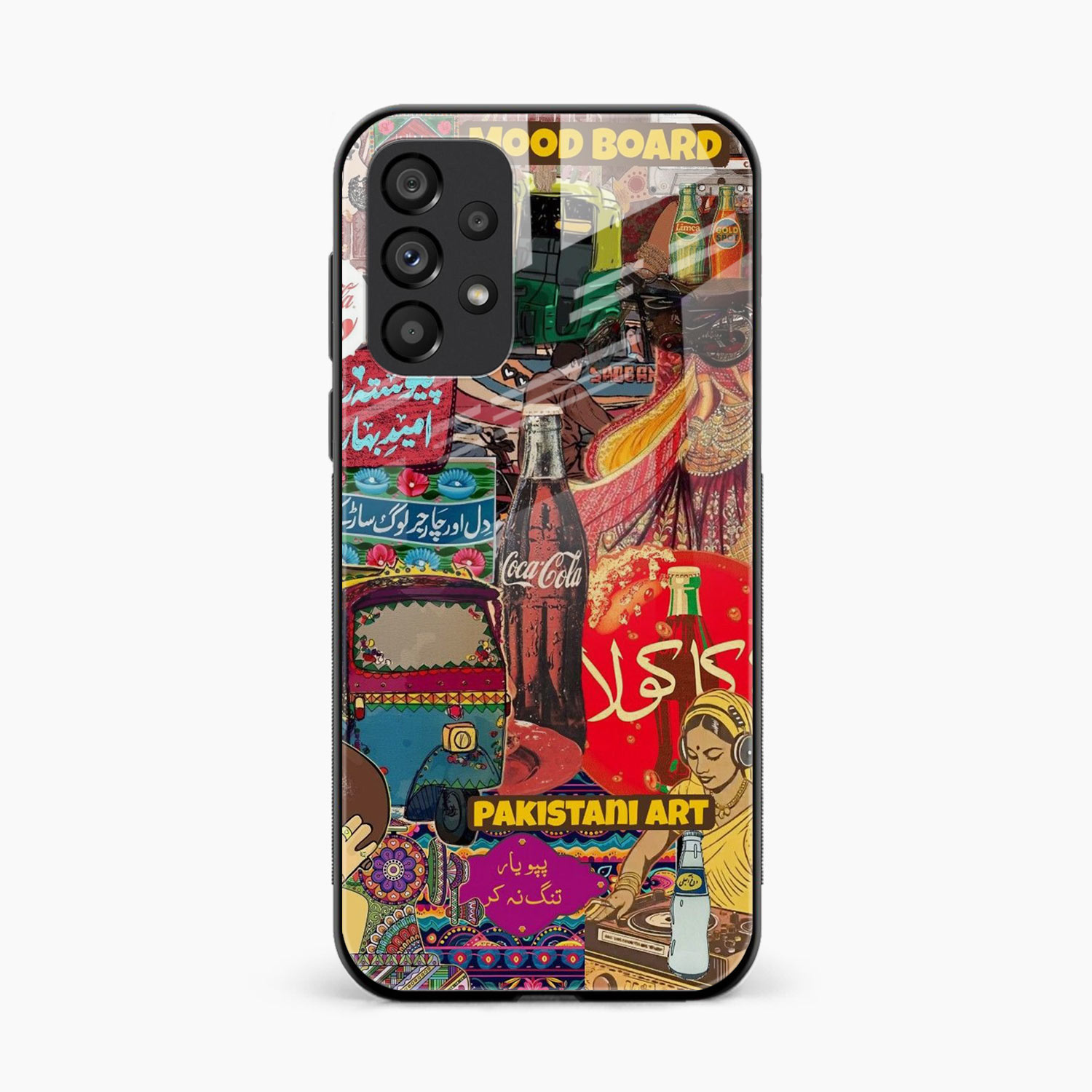 Truck Art Samsung A73 5G Back Cover