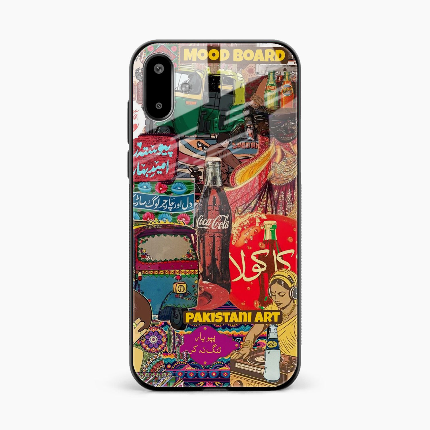 Truck Art Samsung F06 5G Back Cover