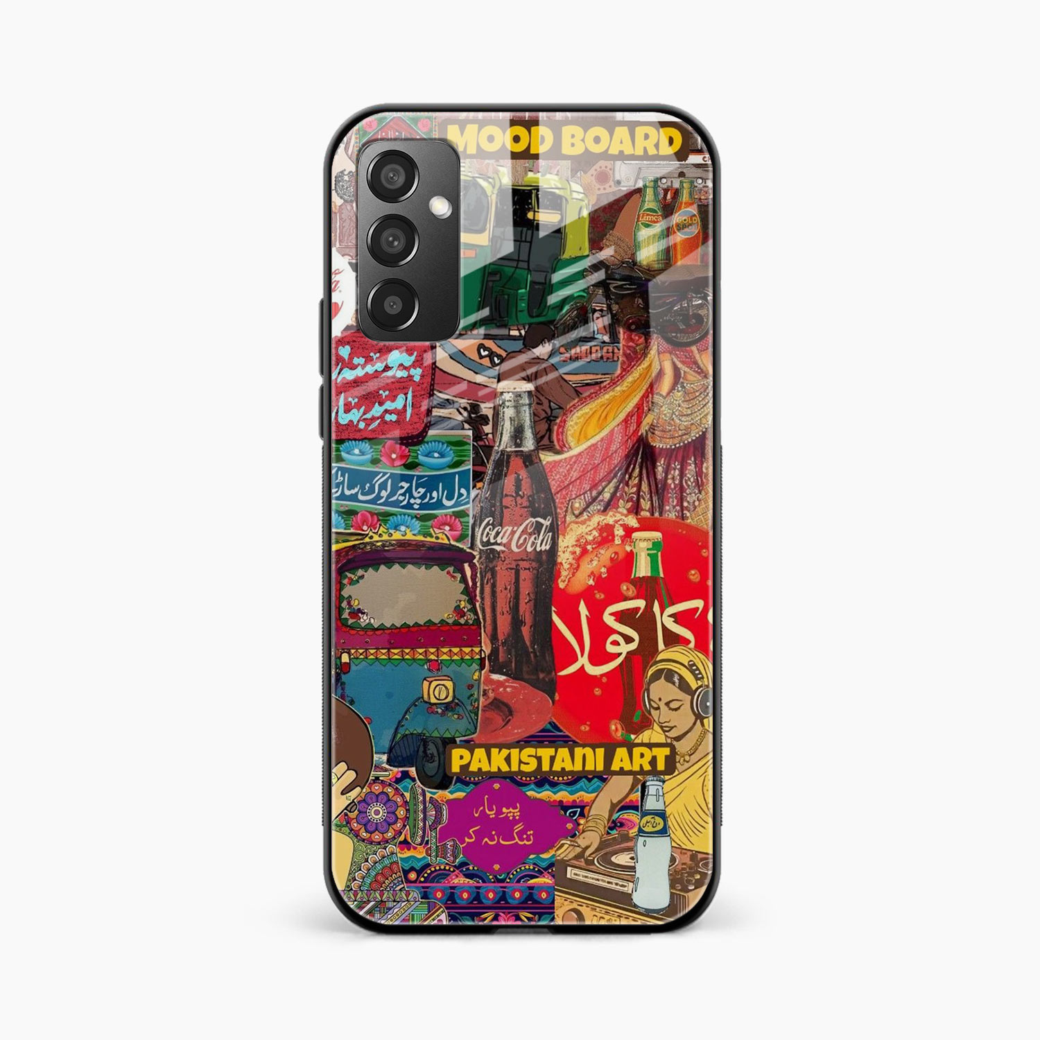 Truck Art Samsung F13 4G Back Cover