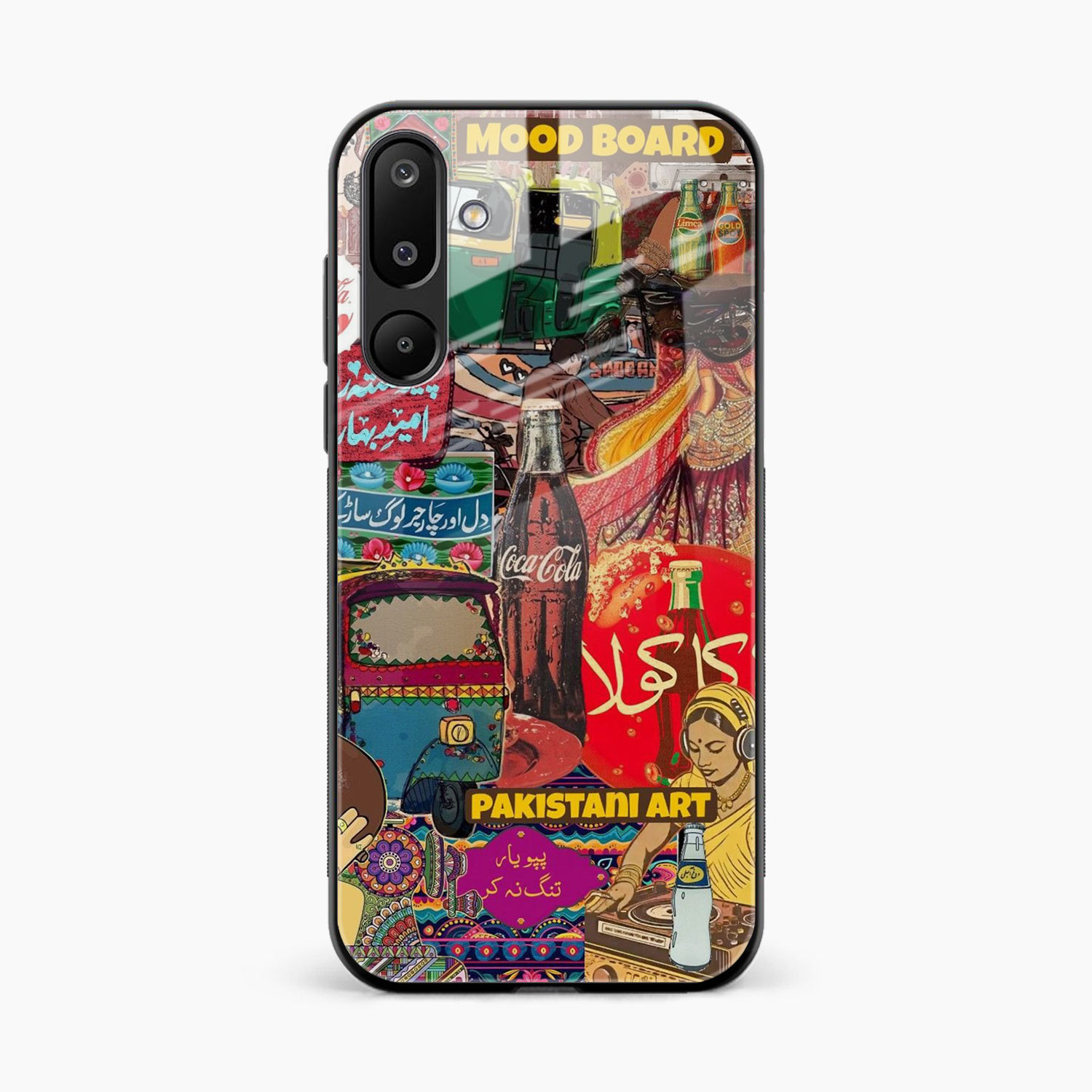 Truck Art Samsung F16 5G Back Cover
