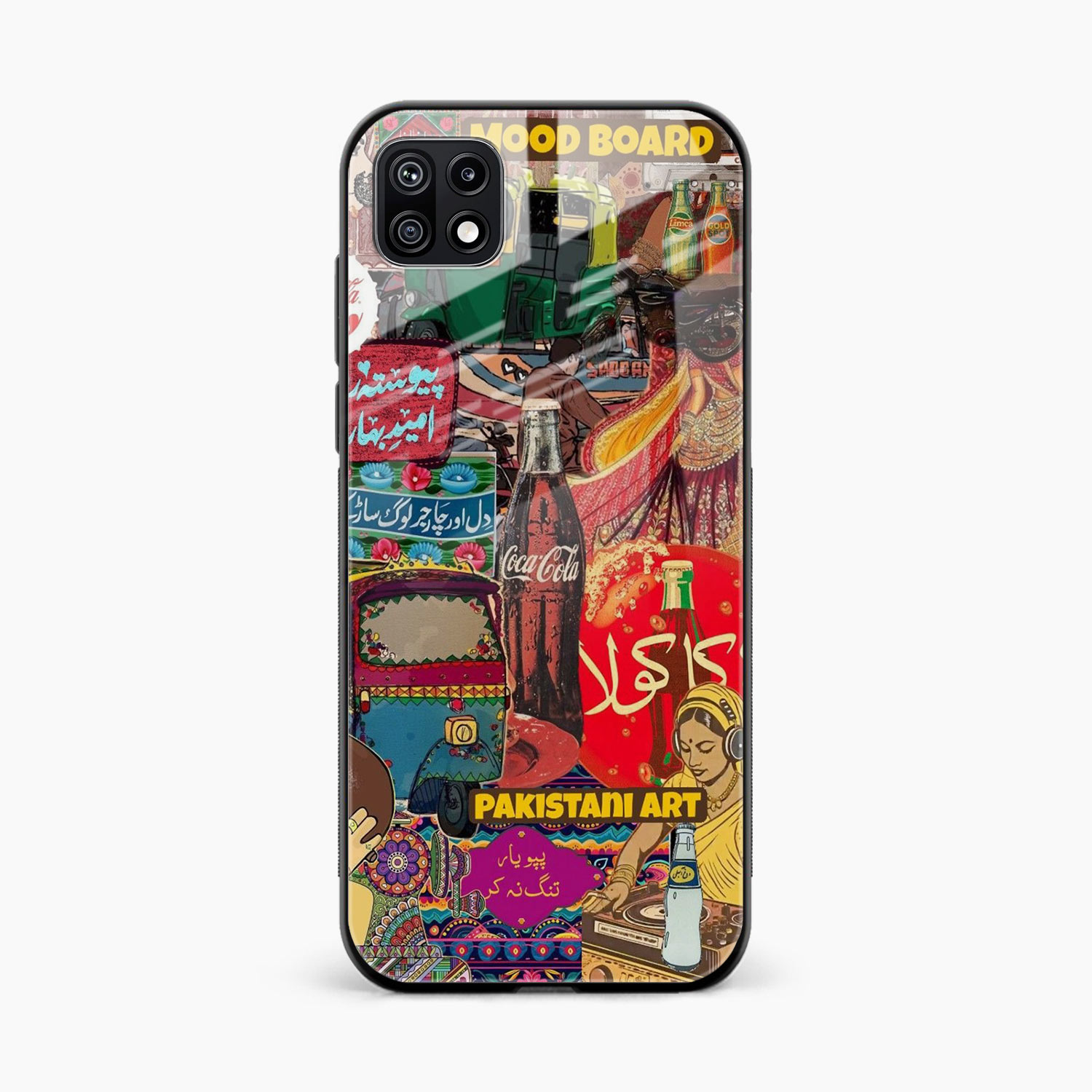 Truck Art Samsung F42 Back Cover