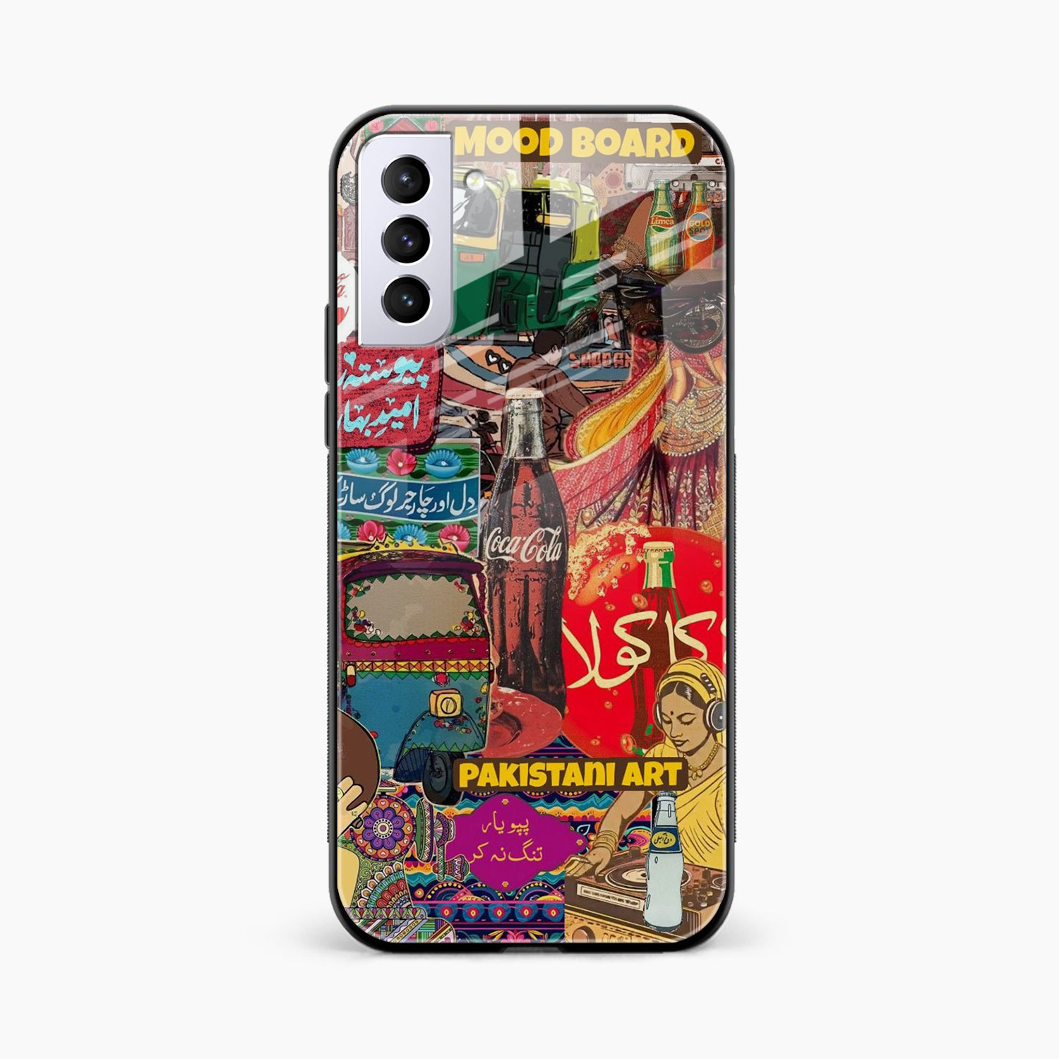 Truck Art Samsung Galaxy S22 Back Cover