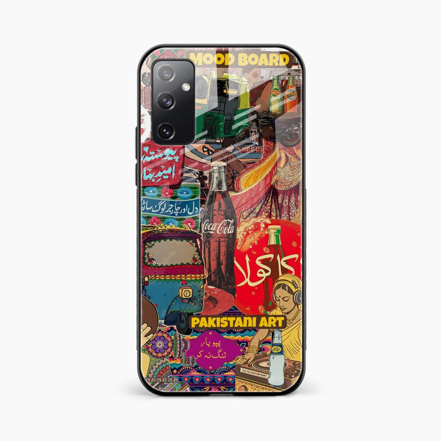 Truck Art Samsung M52 Back Cover