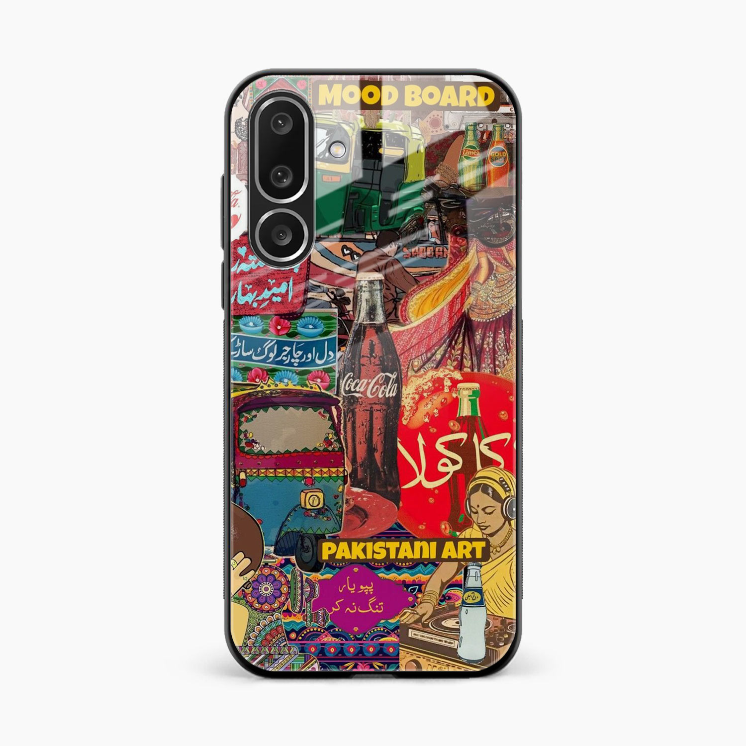 Truck Art Samsung M56 5G Back Cover