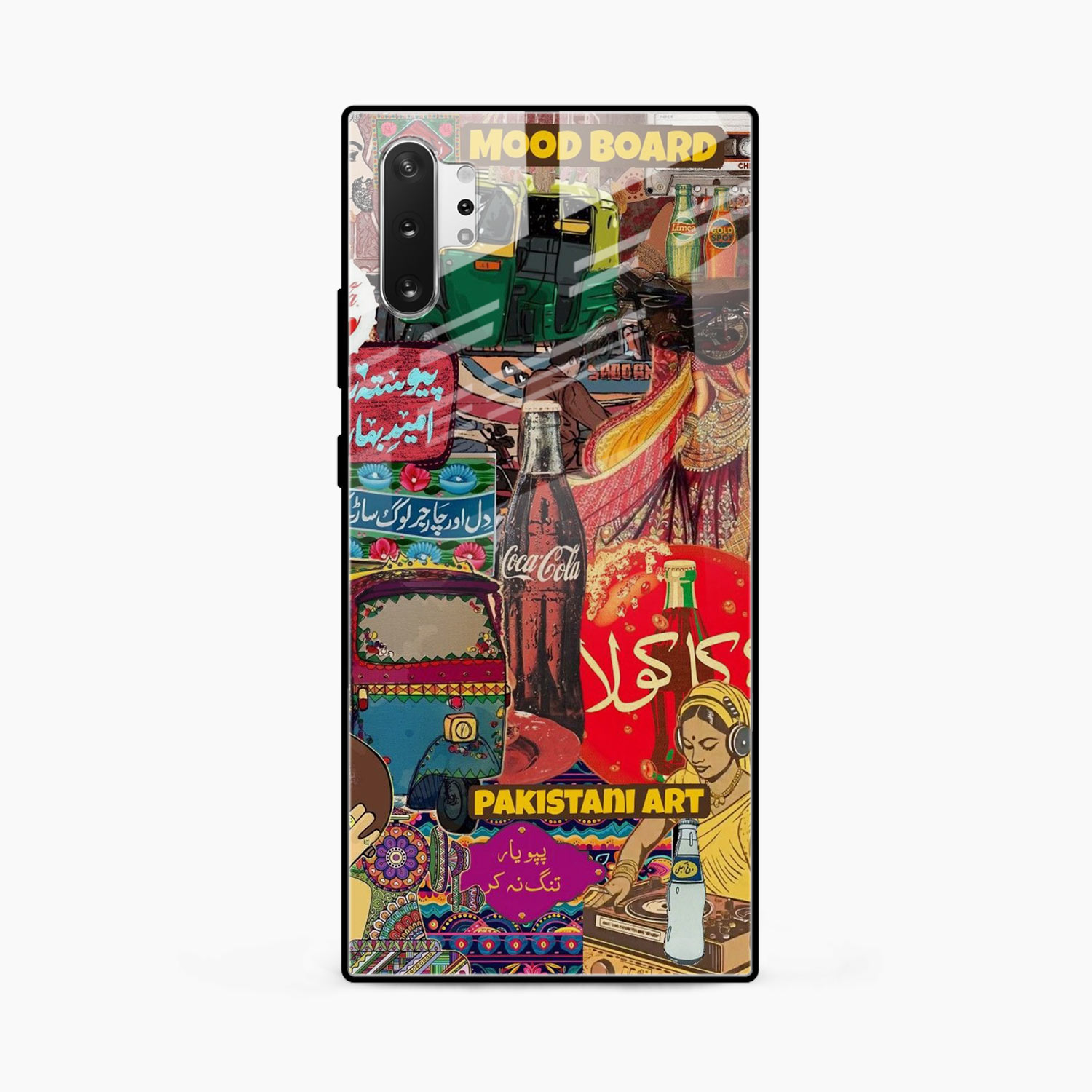 Truck Art Samsung Note 10 Plus Back Cover