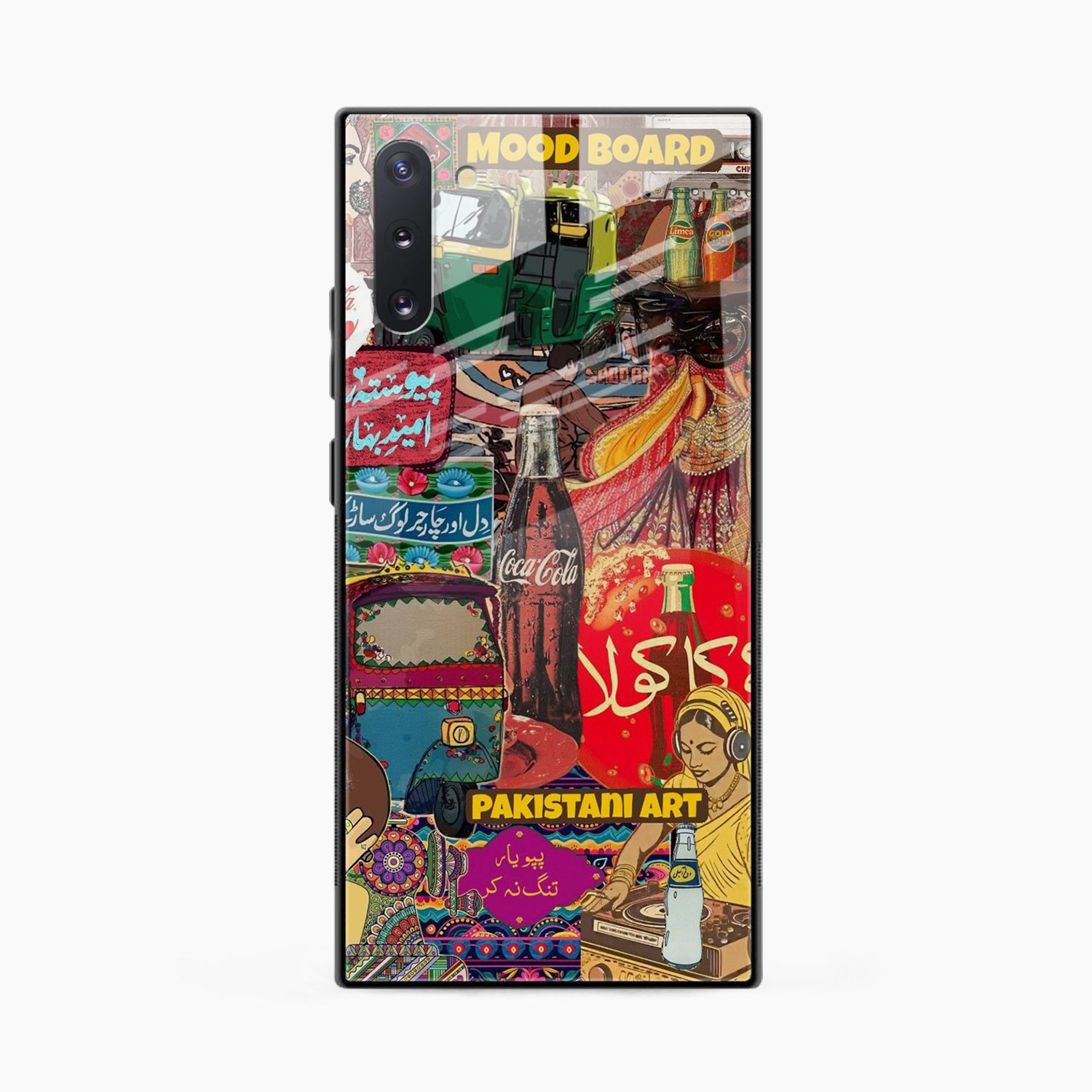 Truck Art Samsung Note 10 Back Cover