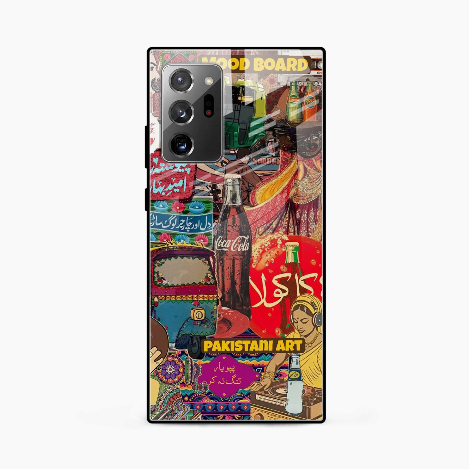 Truck Art Samsung Note 20 Ultra Back Cover