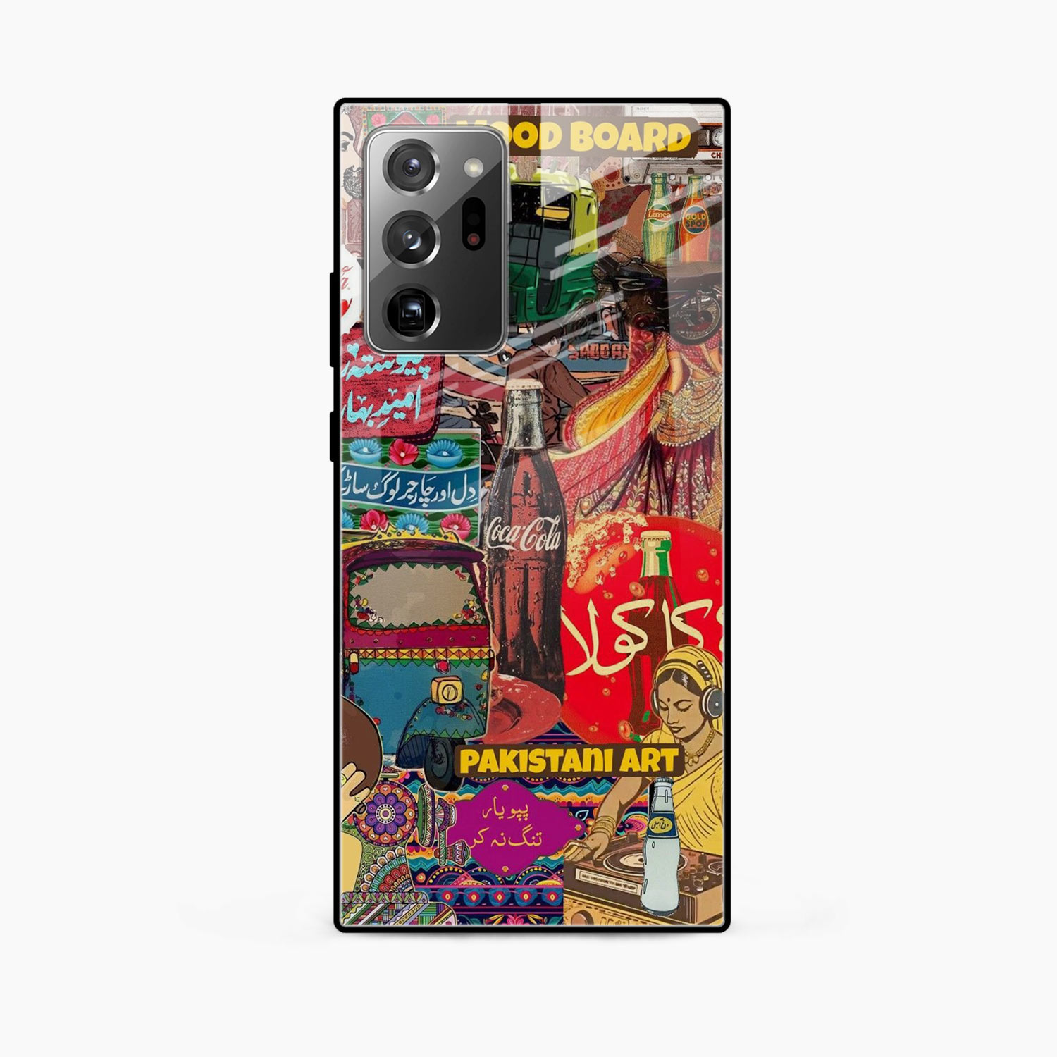 Truck Art Samsung Note 20 Back Cover