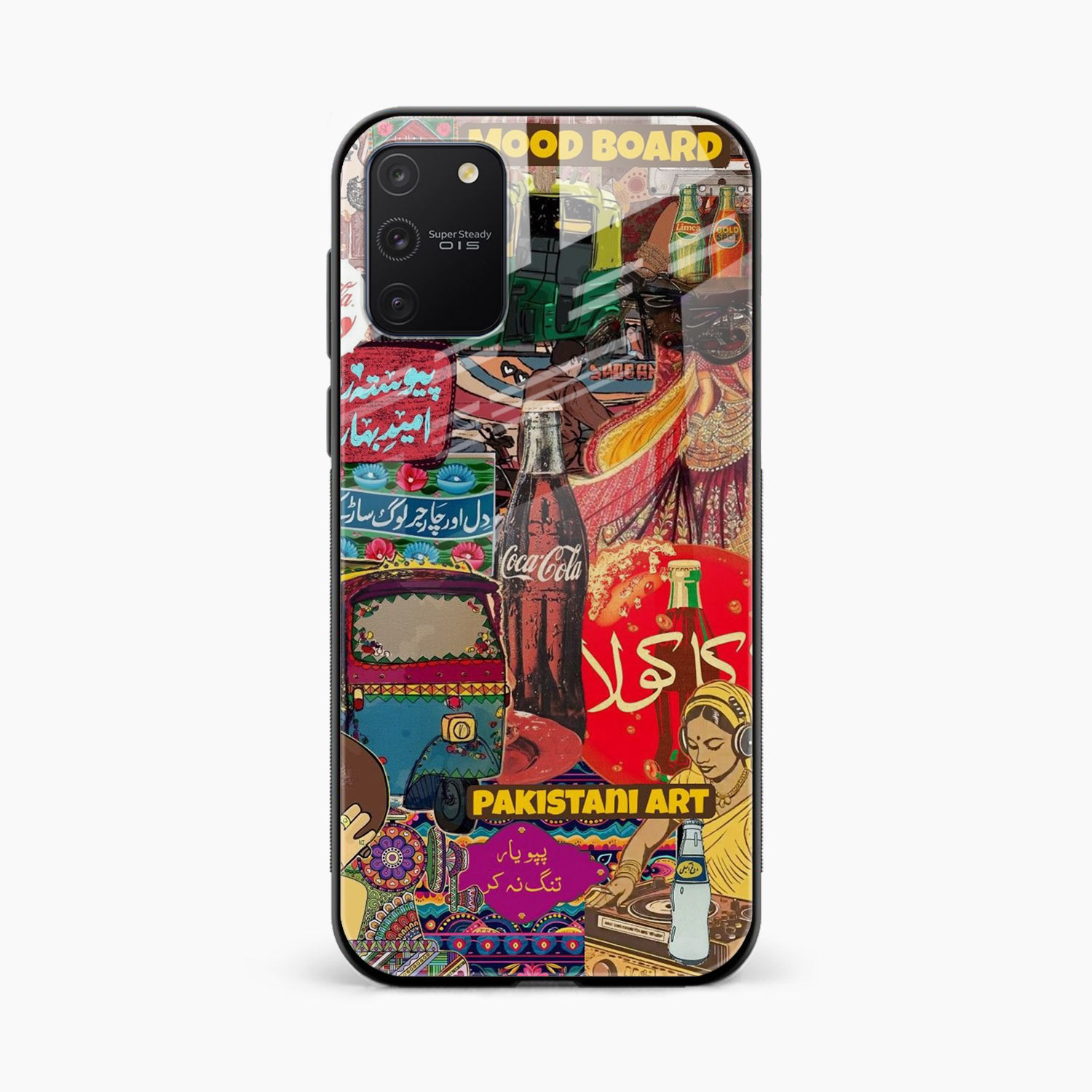 Truck Art Samsung S10 Lite Back Cover
