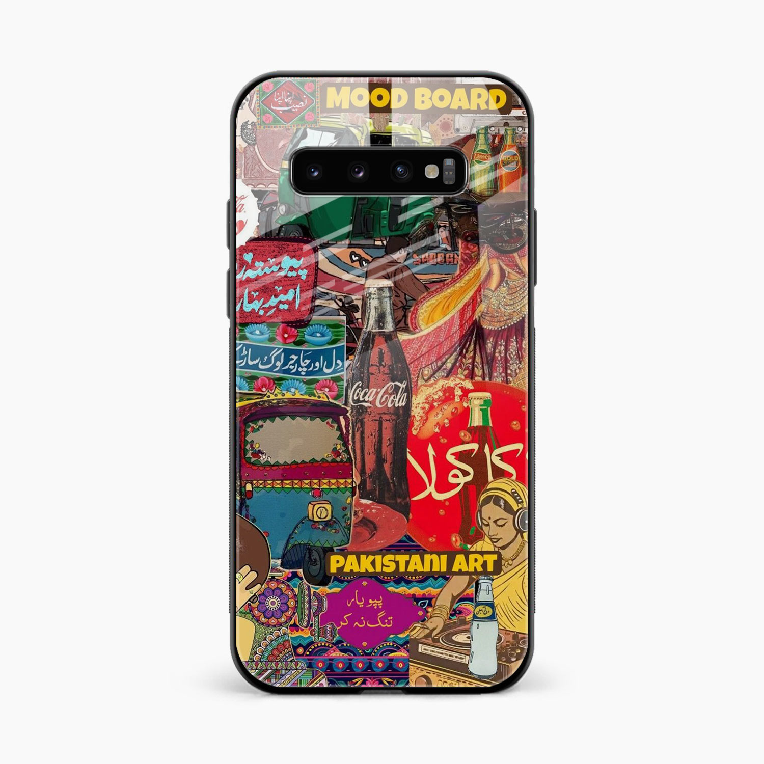 Truck Art Samsung S10 Plus Back Cover