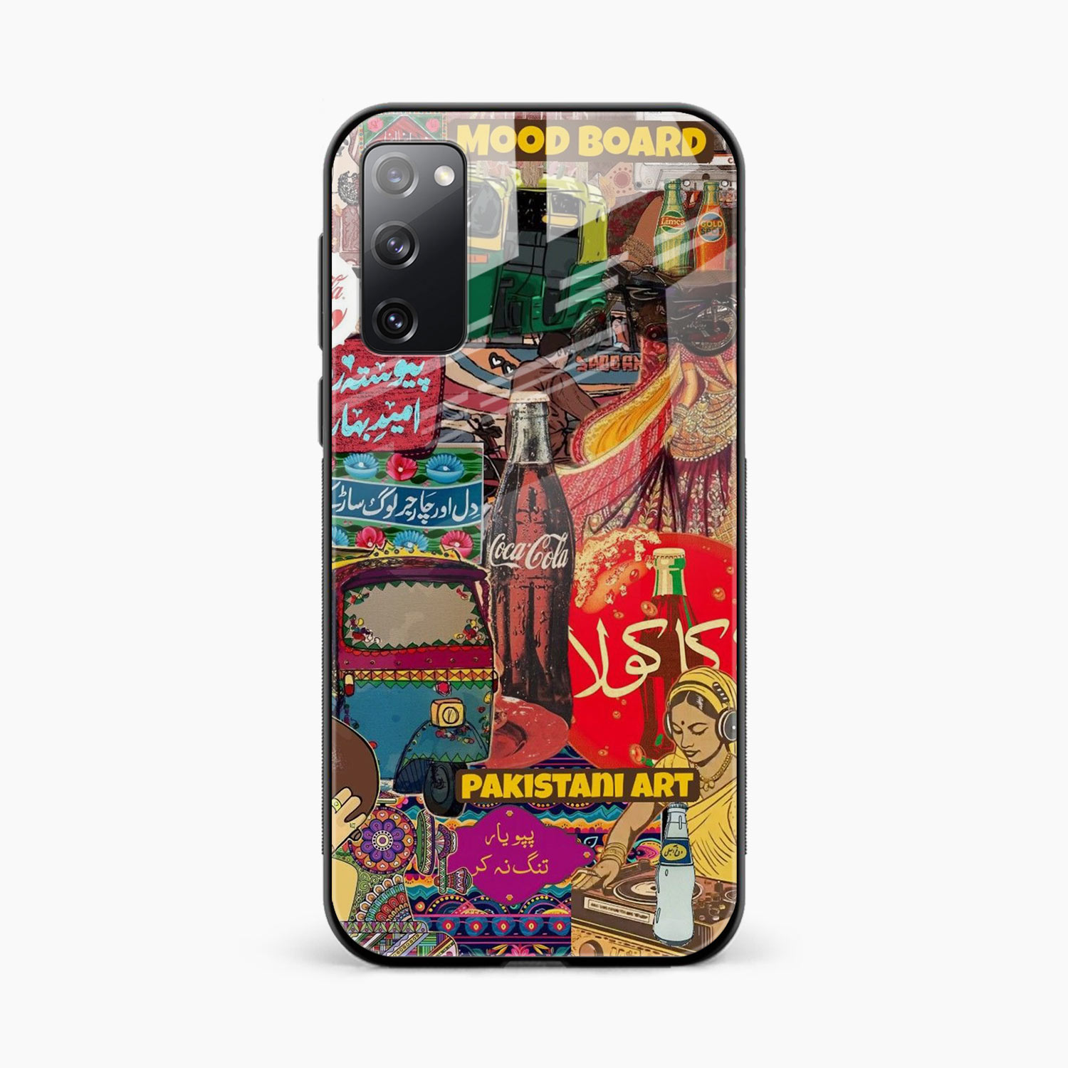 Truck Art Samsung S20 Plus Back Cover