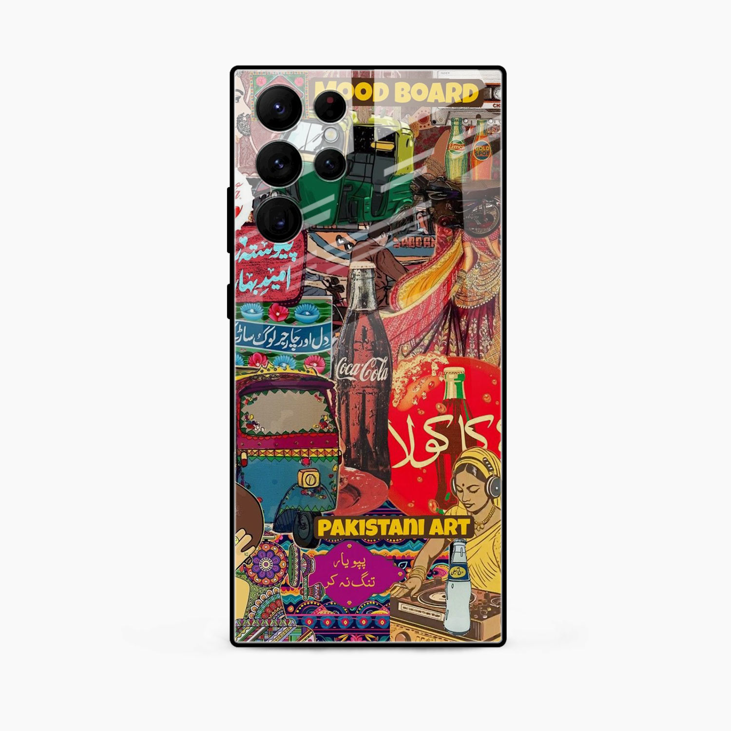 Truck Art Samsung S25 Ultra Back Cover