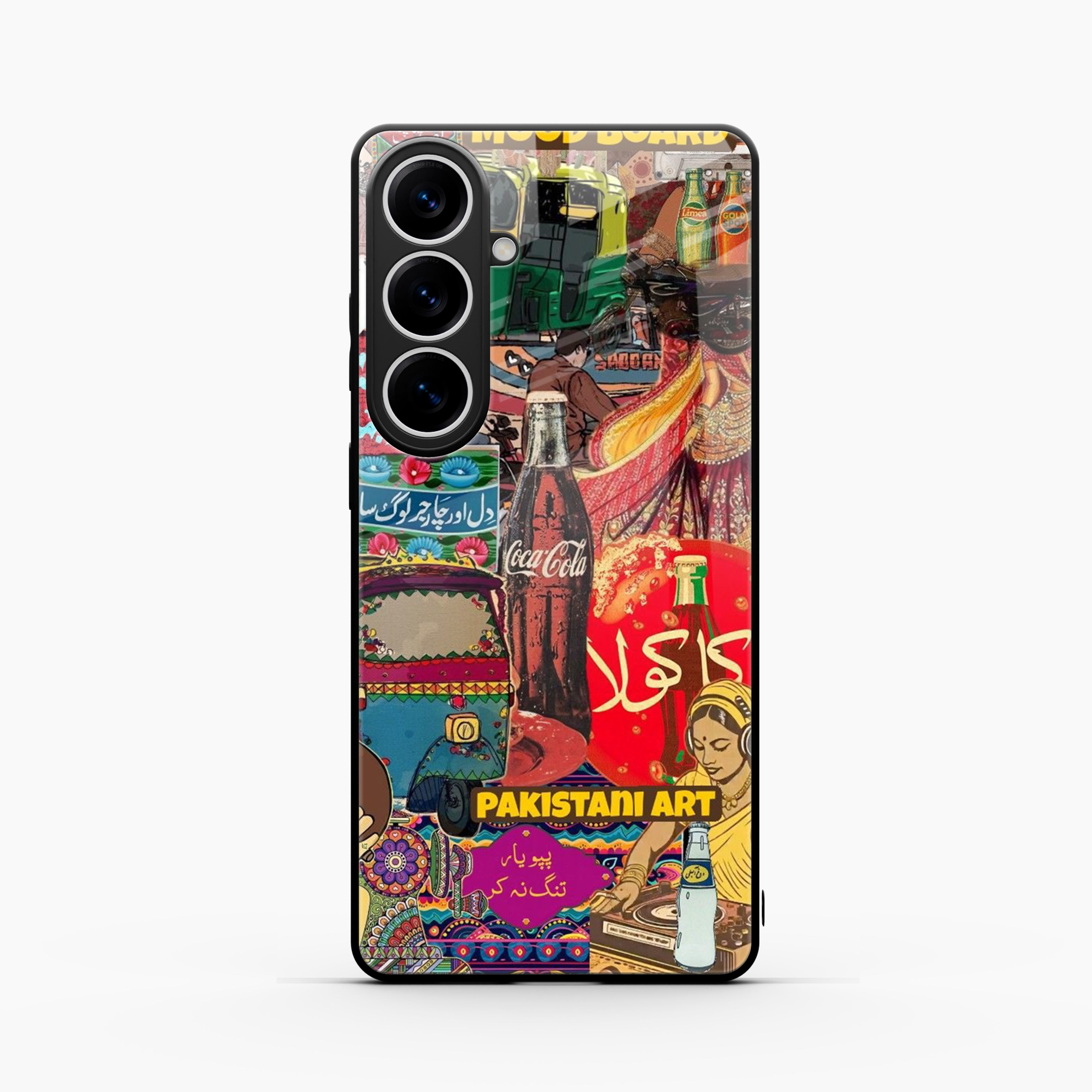 Truck Art Samsung S26 Plus 5G Back Cover
