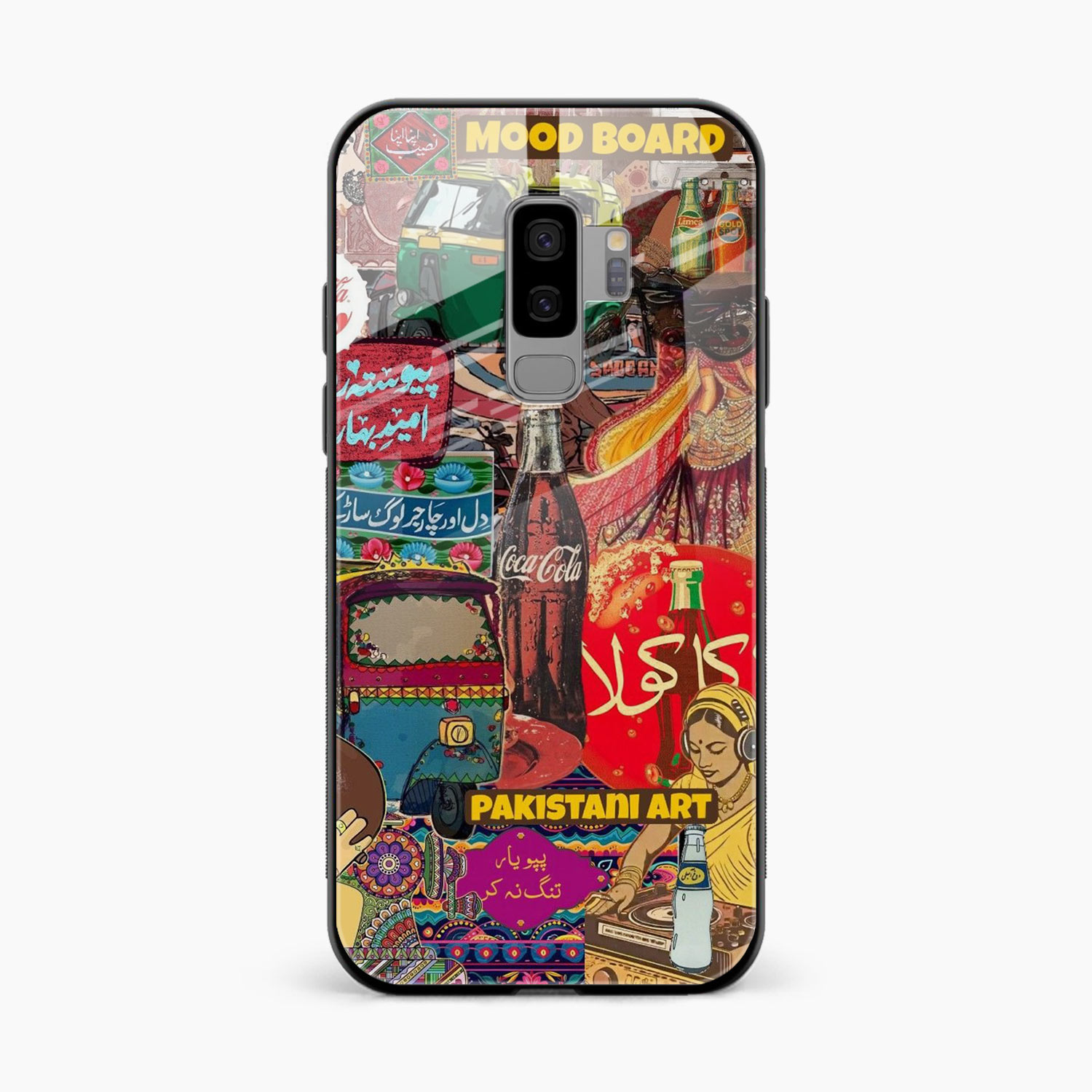 Truck Art Samsung S9 Plus Back Cover