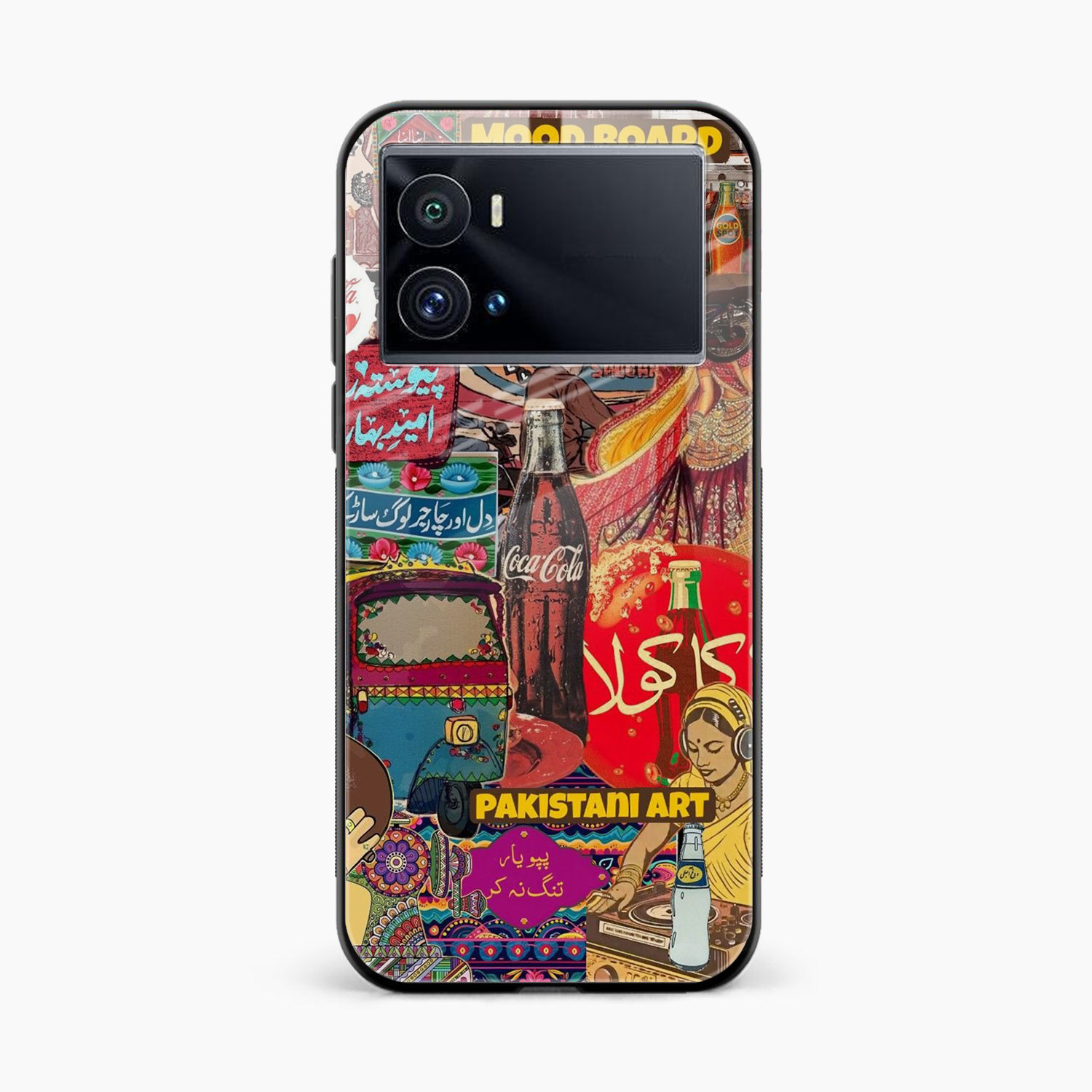 Truck Art Vivo Iqoo 9 Pro Back Cover