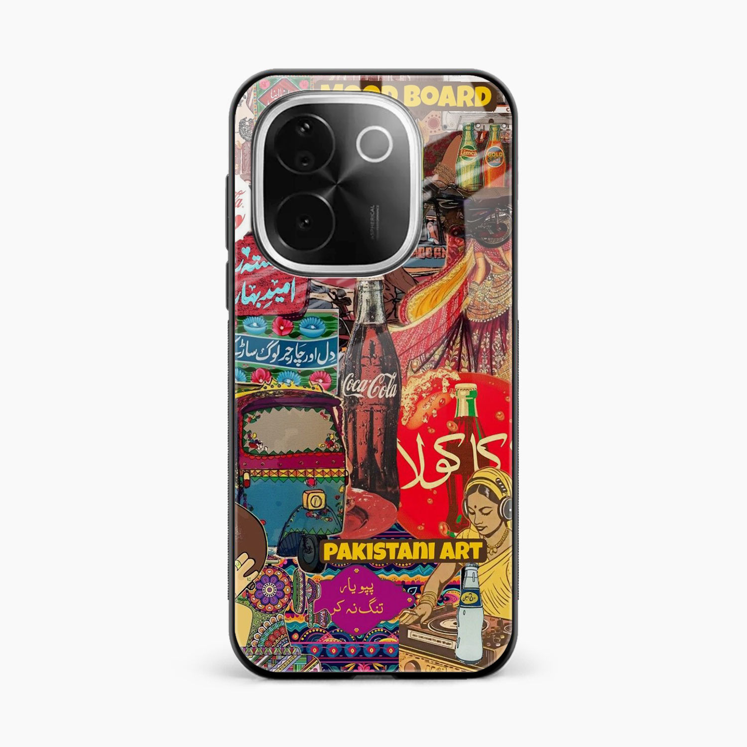 Truck Art Vivo T3 Pro 5G Back Cover