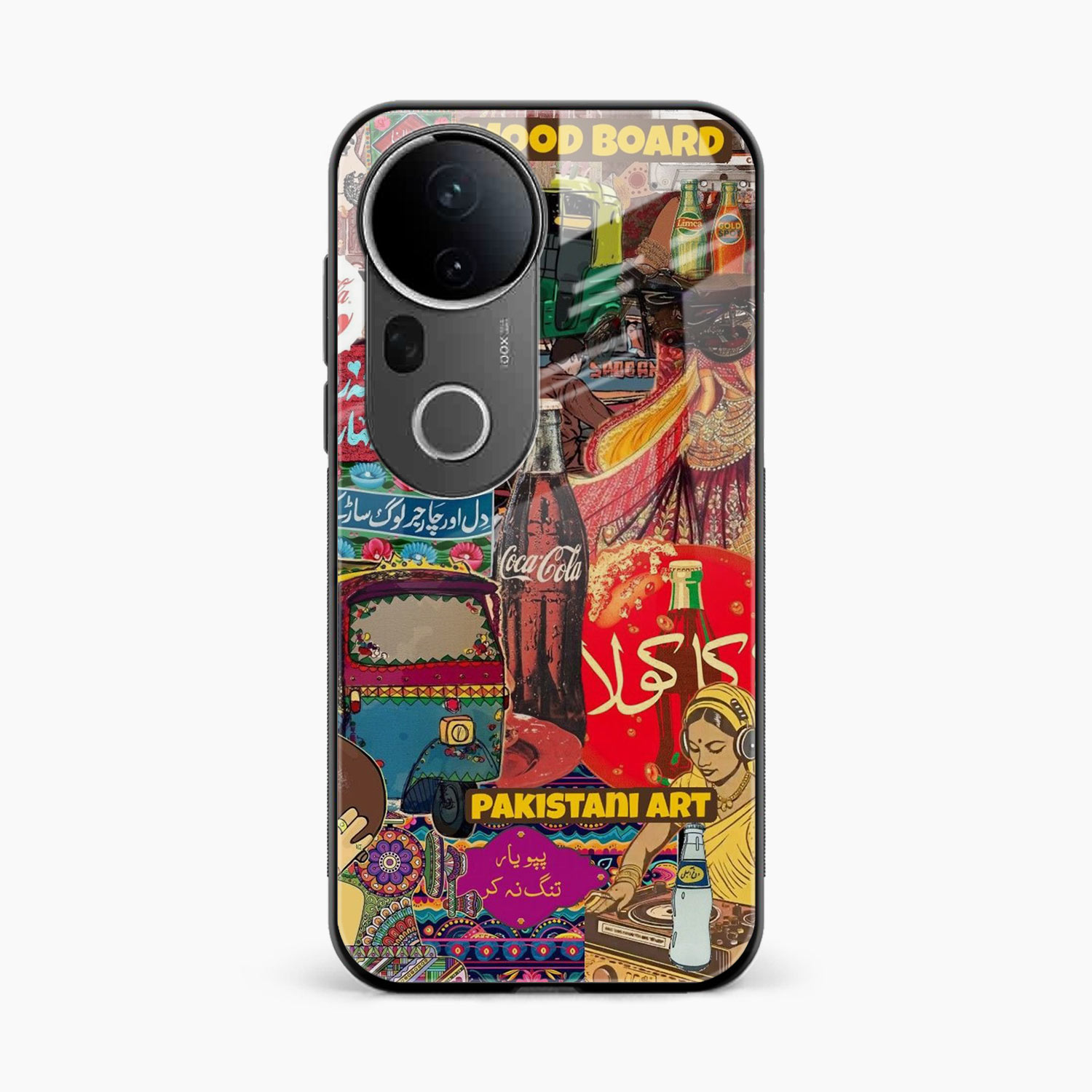 Truck Art Vivo T4 Ultra 5G Back Cover