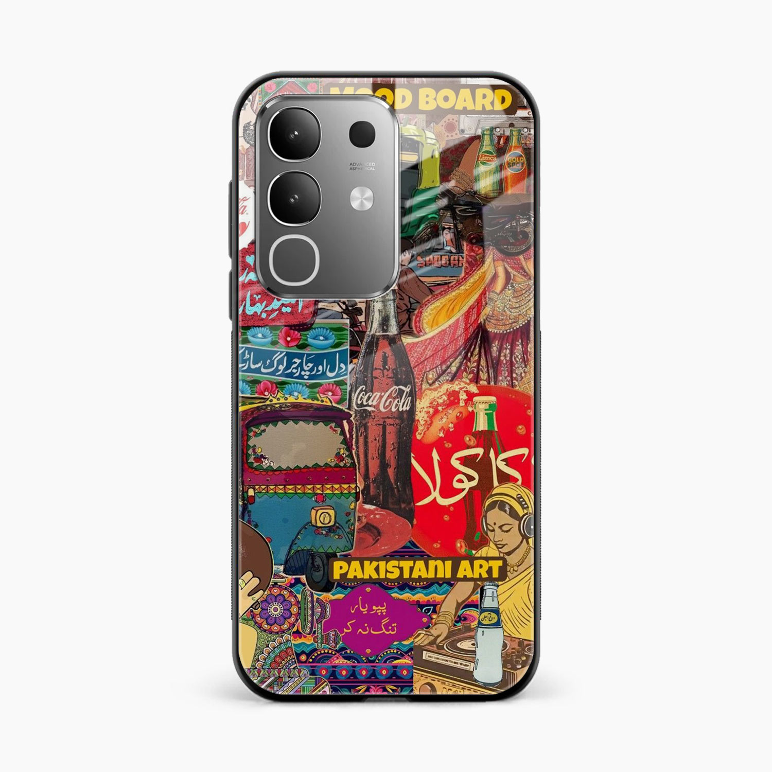 Truck Art Vivo T4x 5G Back Cover