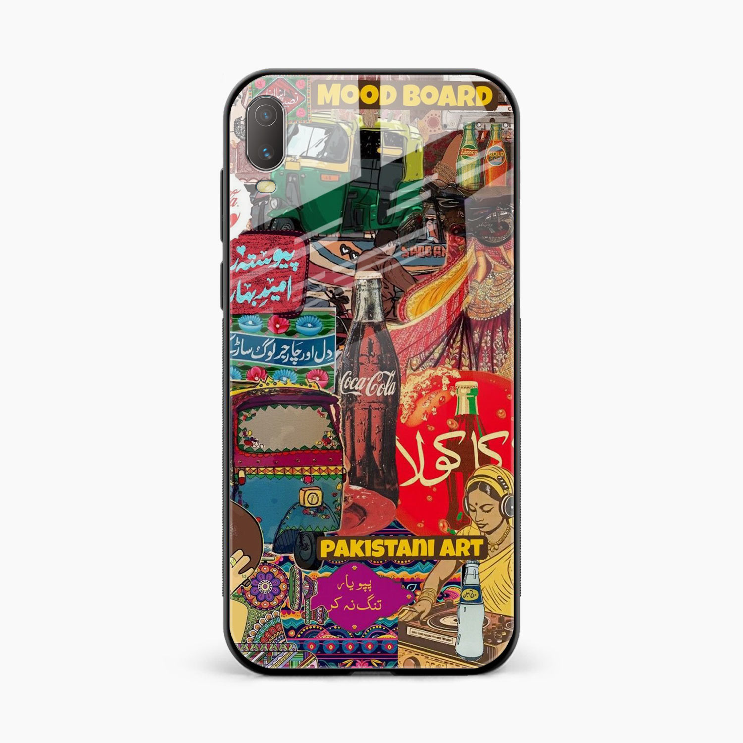 Truck Art Vivo V11 Pro Back Cover
