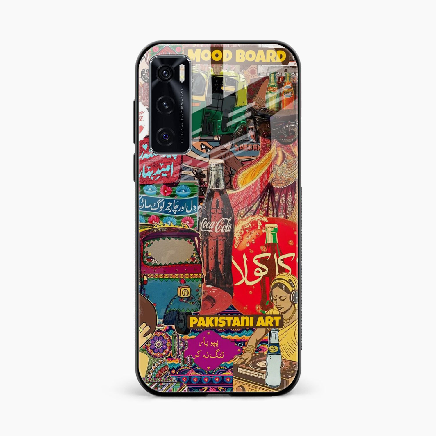 Truck Art Vivo V20 SE Back Cover