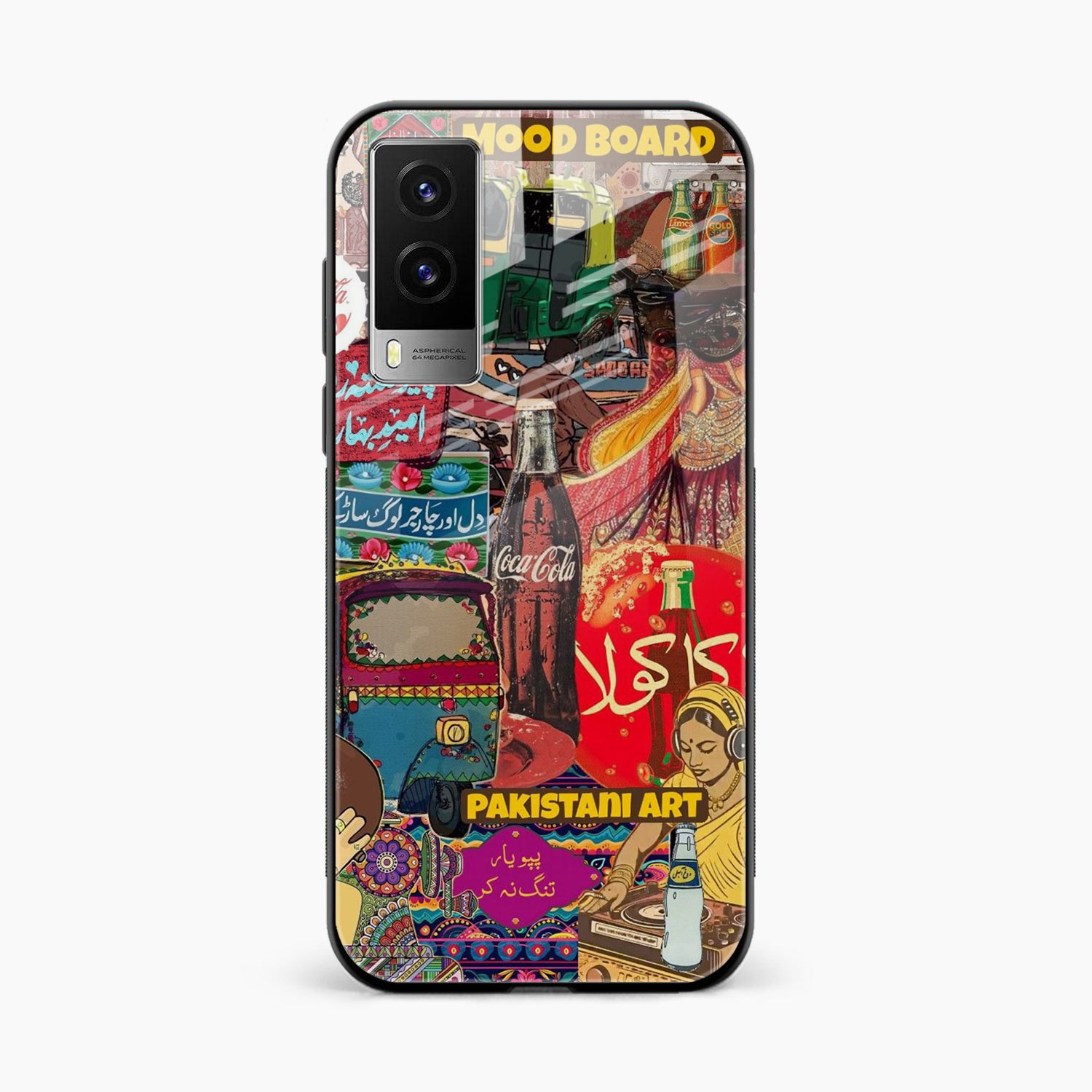 Truck Art Vivo V21e 5G Back Cover