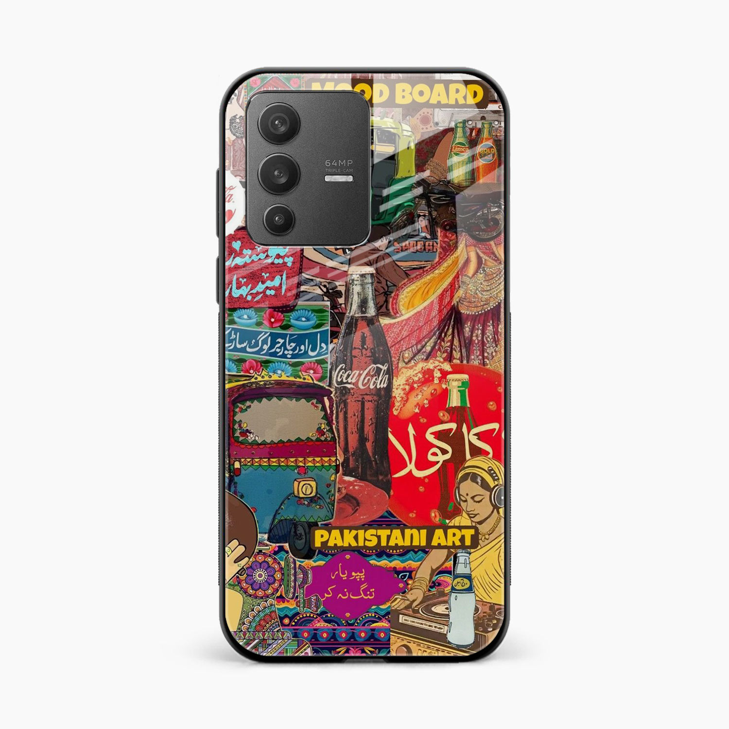 Truck Art Vivo V23 5G Back Cover