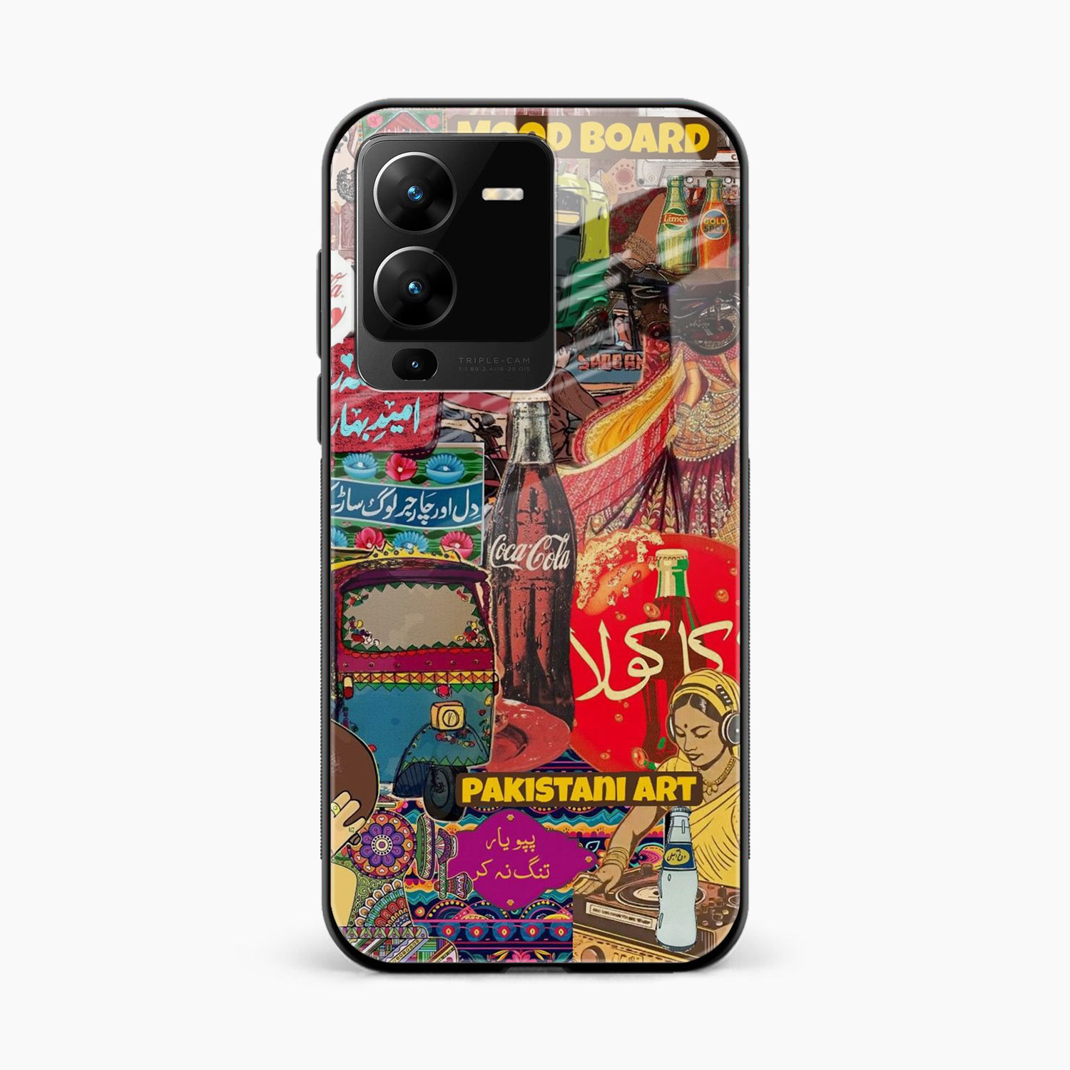Truck Art Vivo V25 Pro Back Cover