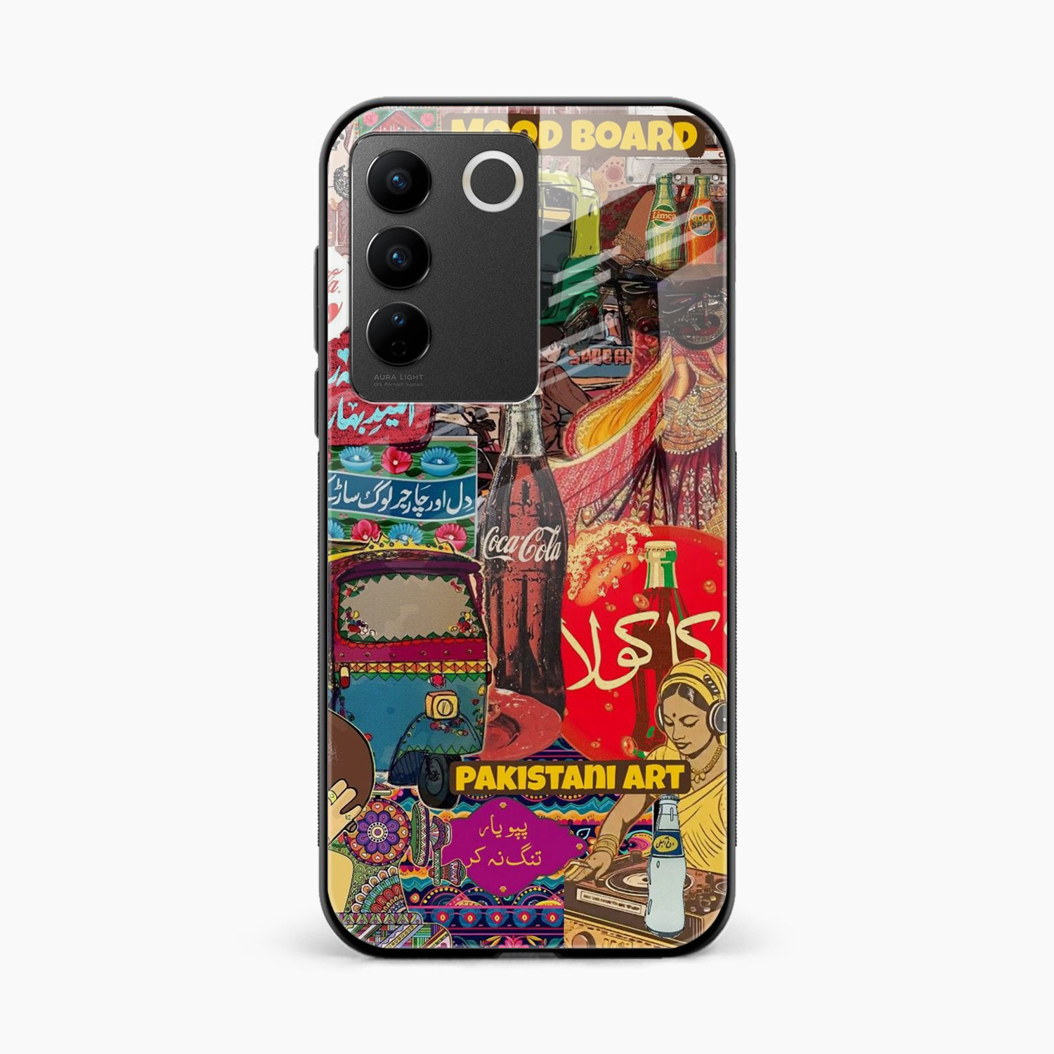 Truck Art Vivo V27 Pro Back Cover