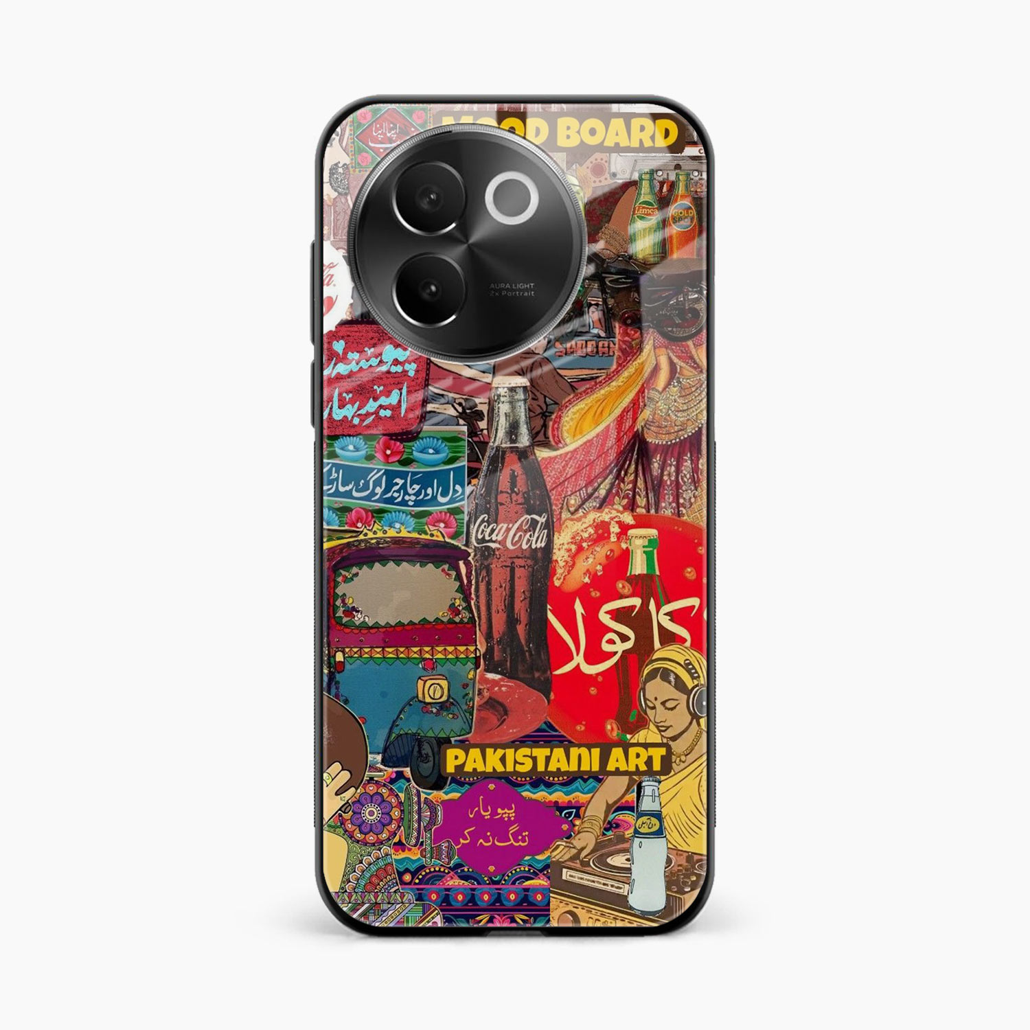Truck Art Vivo V30e 5G Back Cover