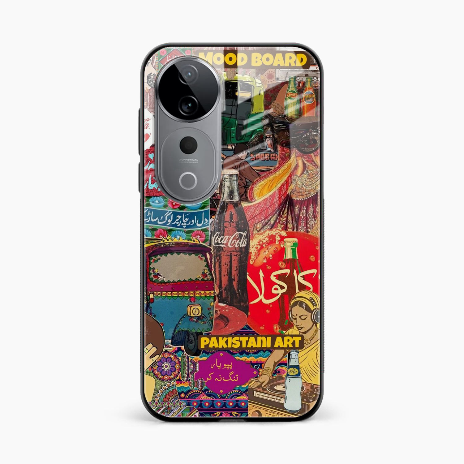 Truck Art Vivo V40 Pro 5G Back Cover