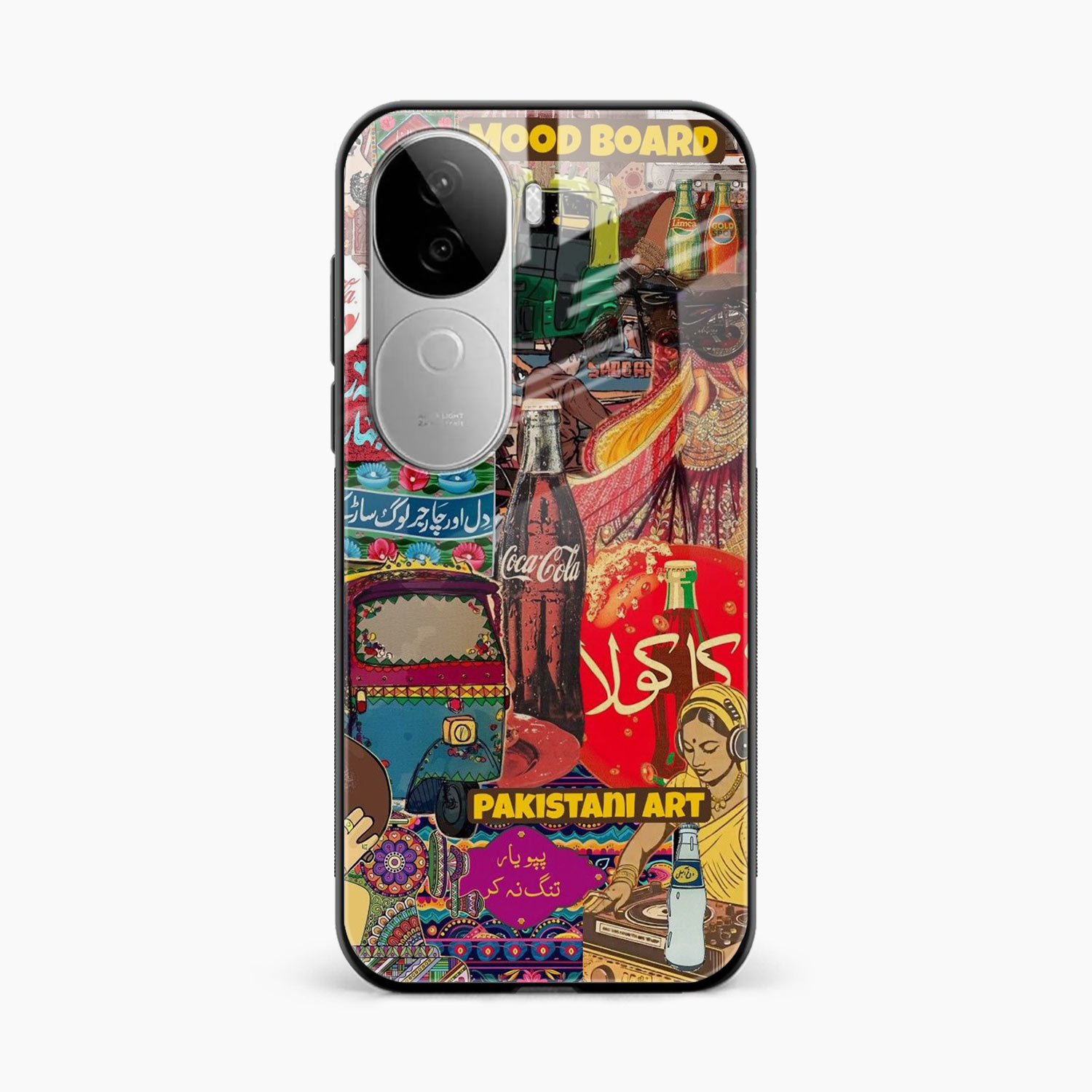 Truck Art Vivo V40e 5G Back Cover