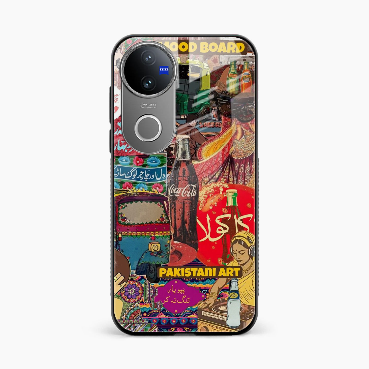 Truck Art Vivo V50e 5G Back Cover