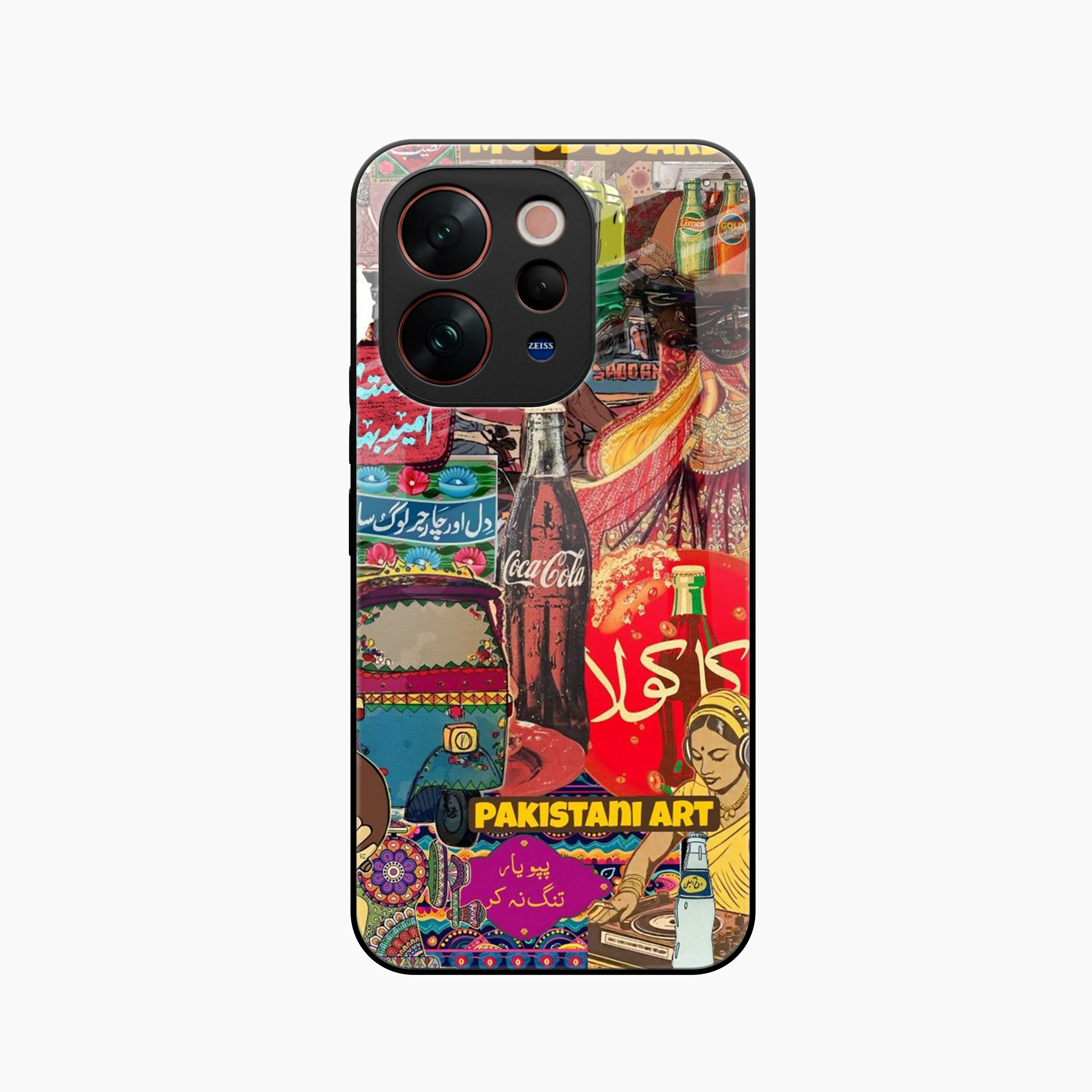 Truck Art Vivo V70 5G Back Cover