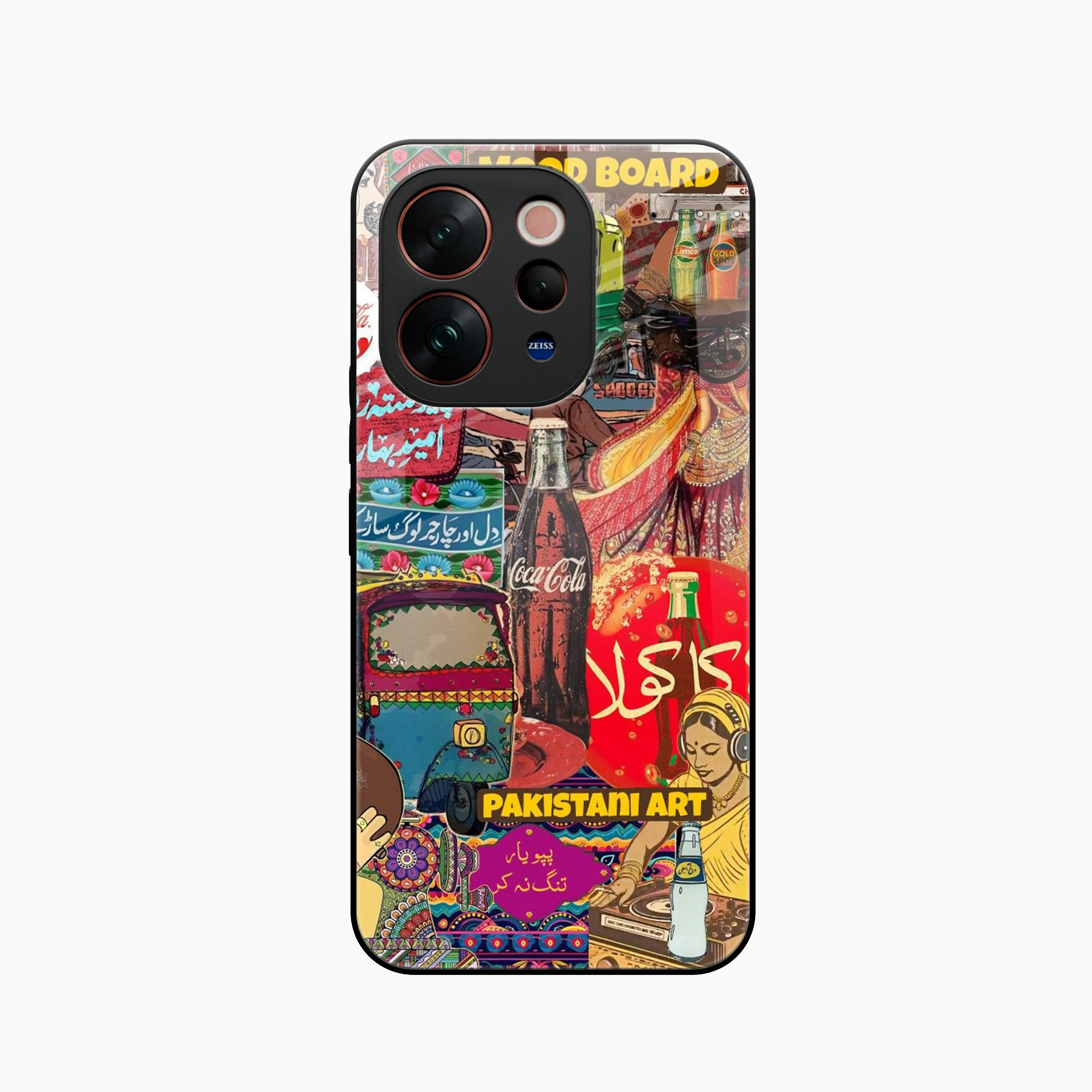 Truck Art Vivo V70 Elite 5G Back Cover