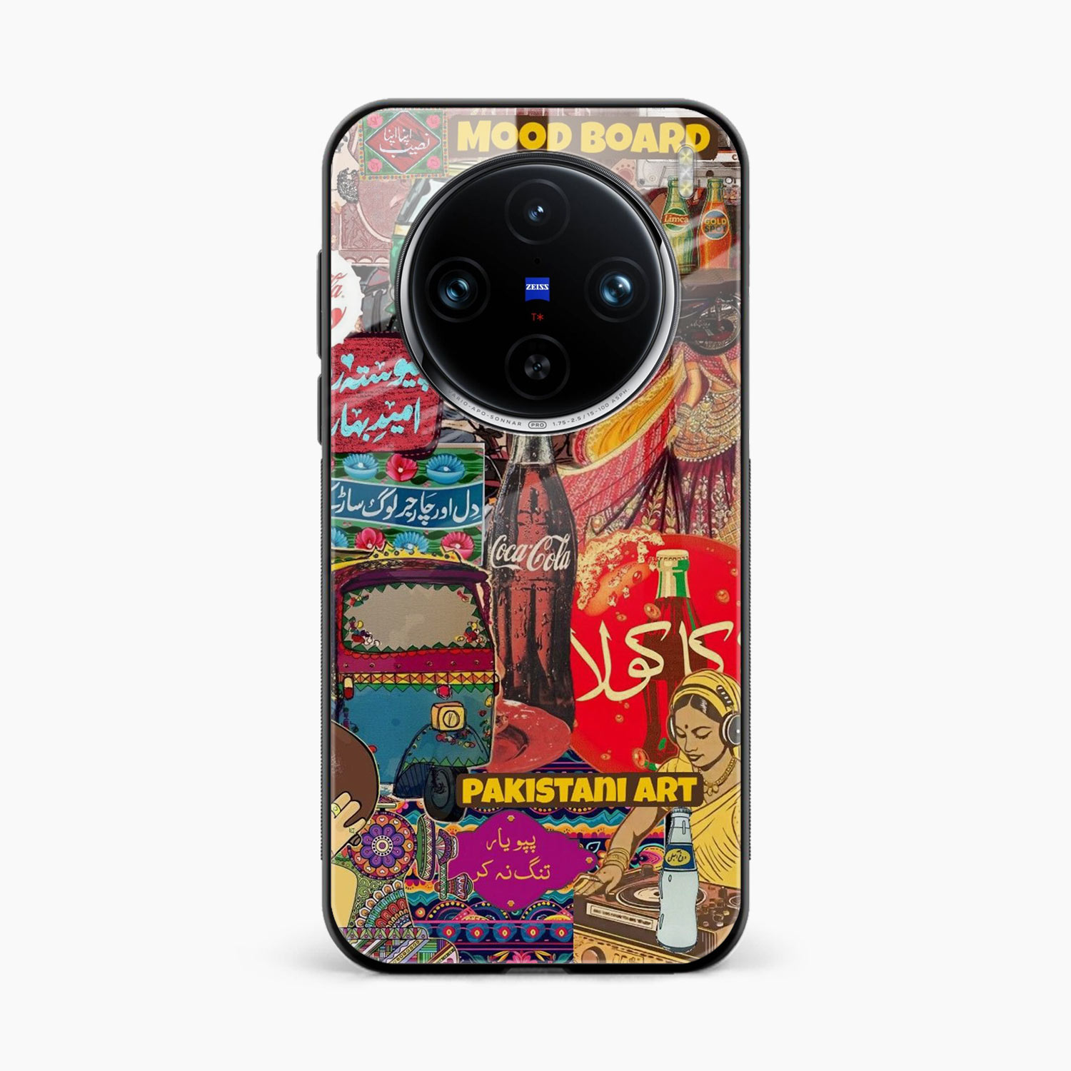 Truck Art Vivo X100 Back Cover