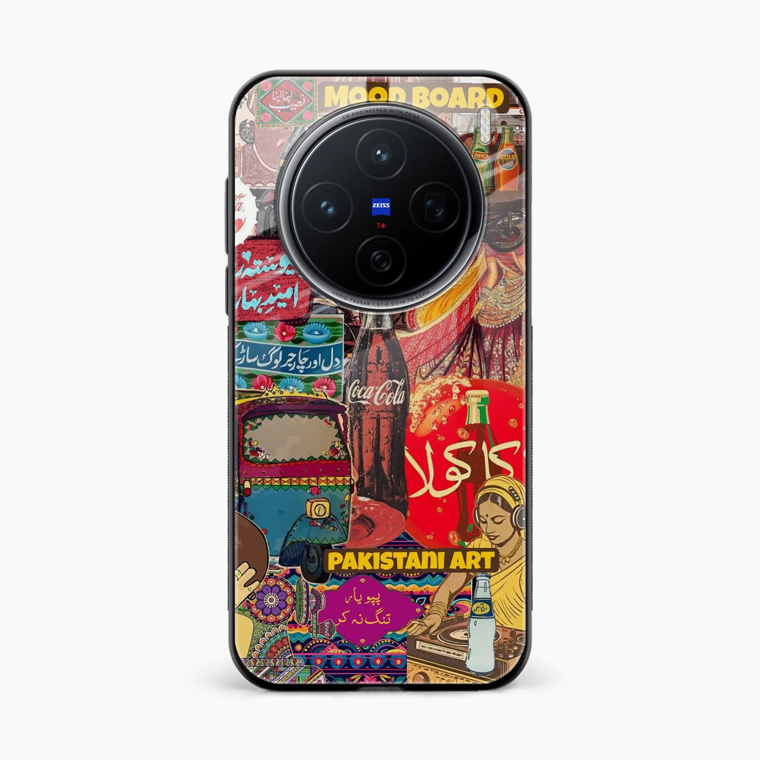 Truck Art Vivo X200 5G Back Cover