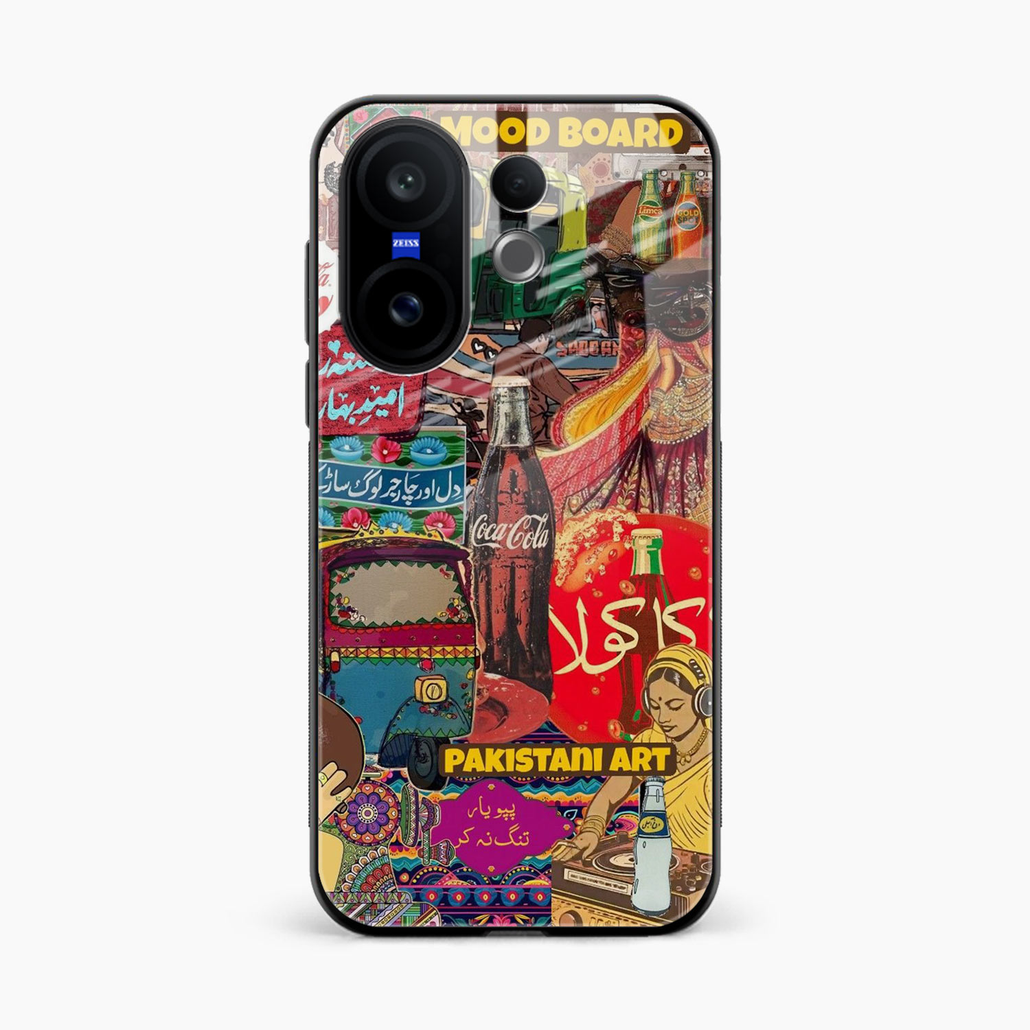 Truck Art Vivo X200 FE 5G Back Cover