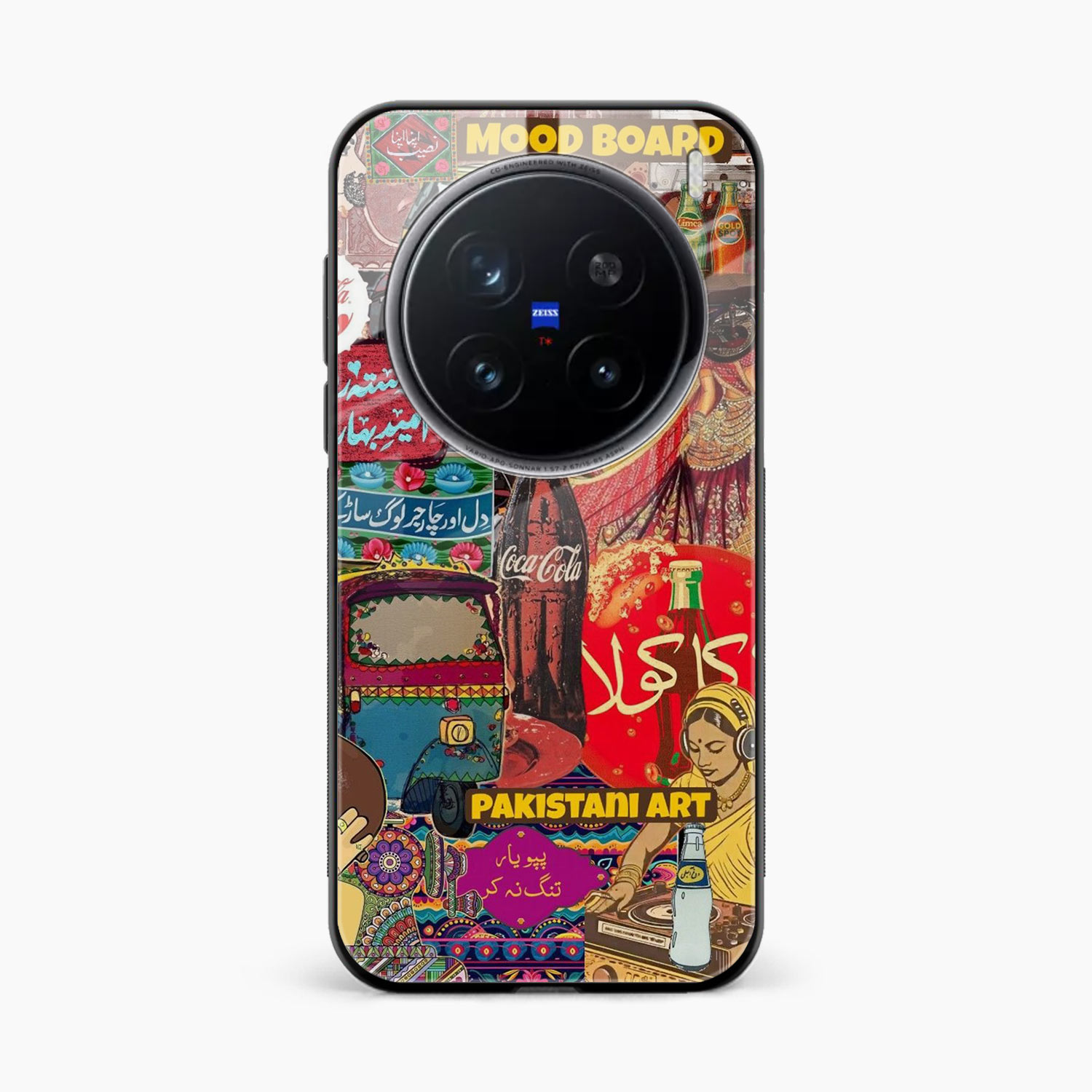 Truck Art Vivo X200 Pro 5G Back Cover