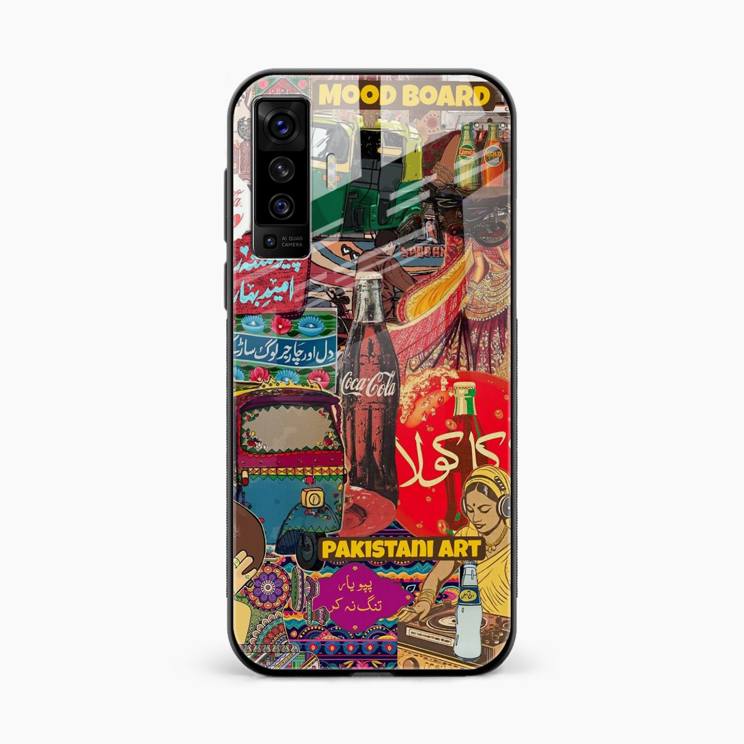 Truck Art Vivo X50 Back Cover